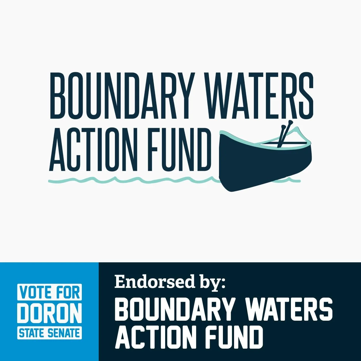 Endorsed by the Boundary Waters Action Fund