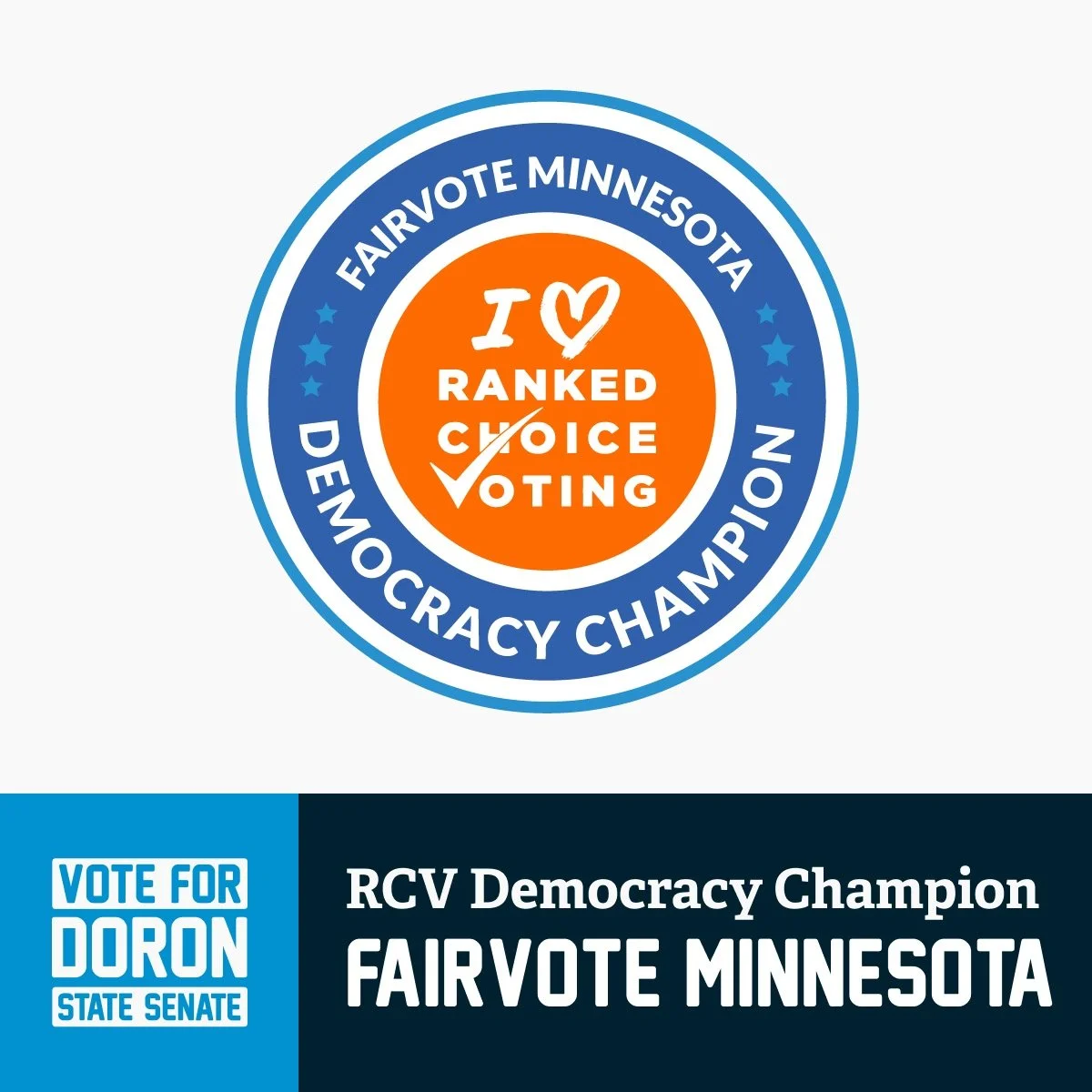 FairVote MN Ranked Choice Voting Champion