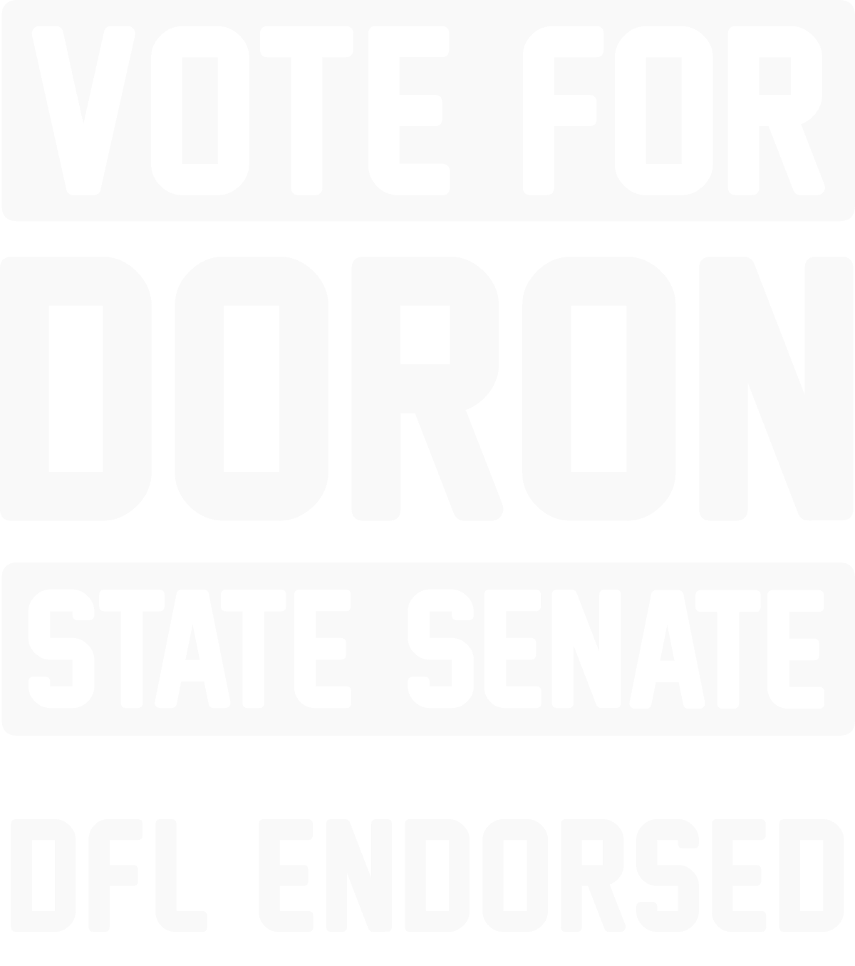 Doron Clark for Senate