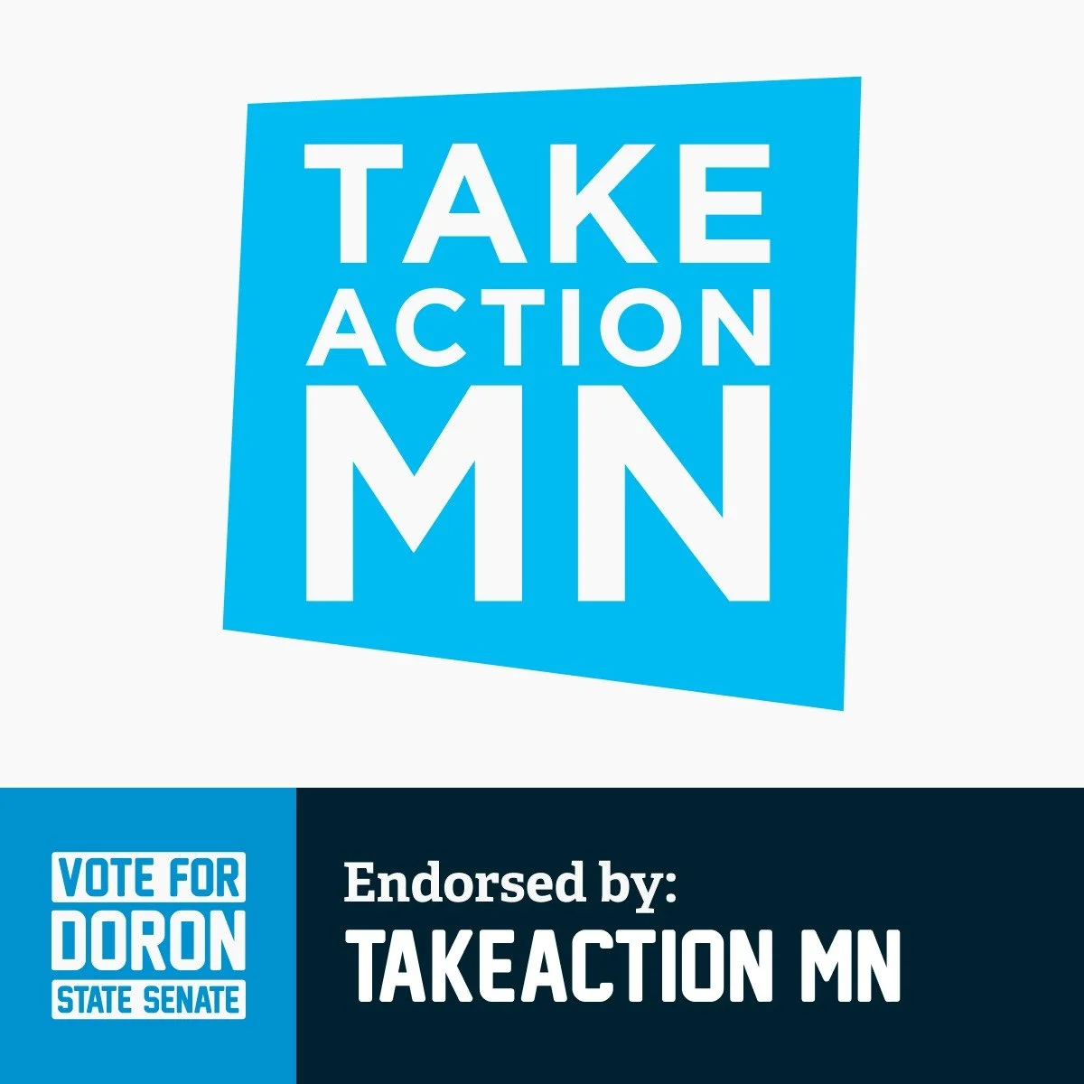 Endorsed by TakeAction Minnesota