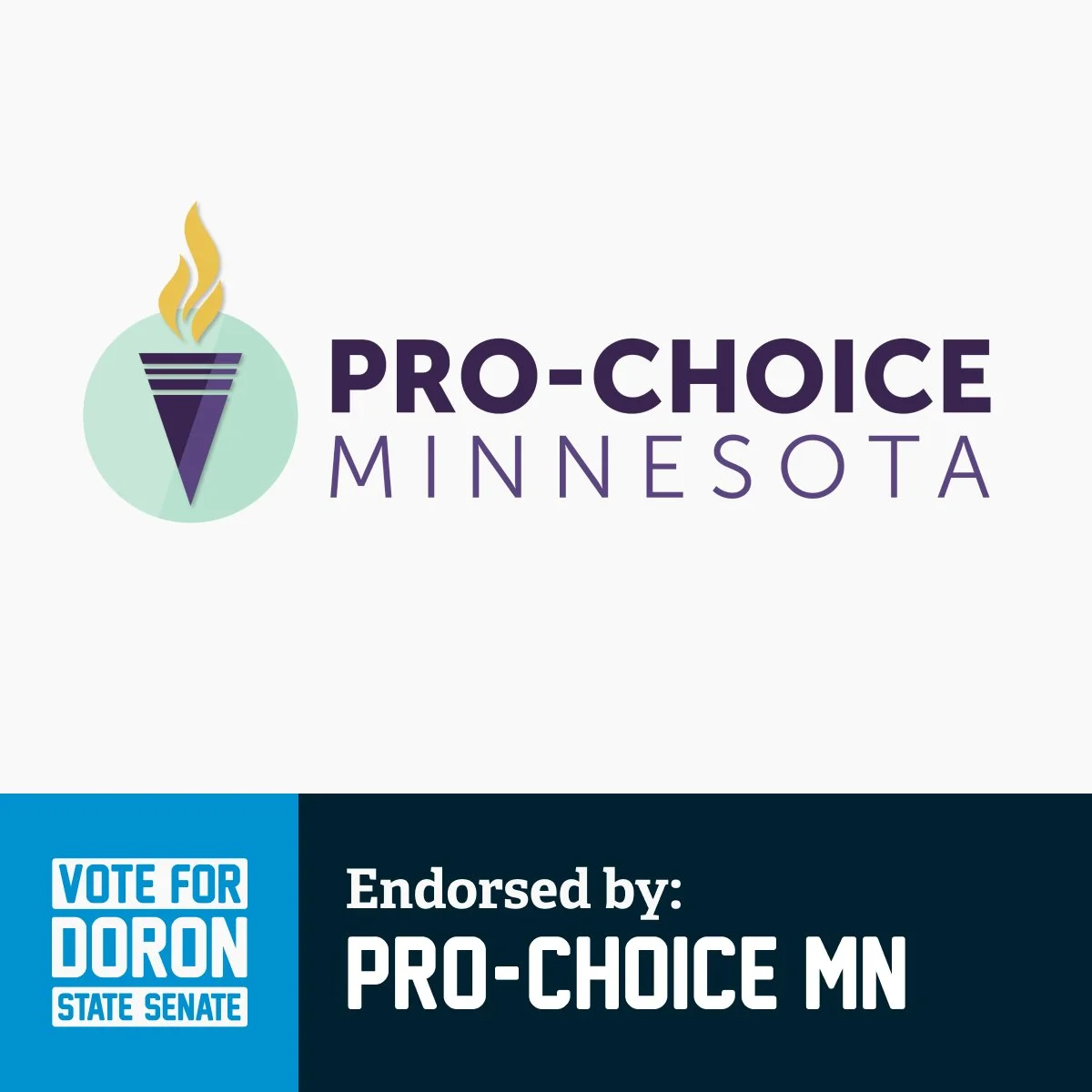 Endorsed by Pro-Choice Minnesota PAC