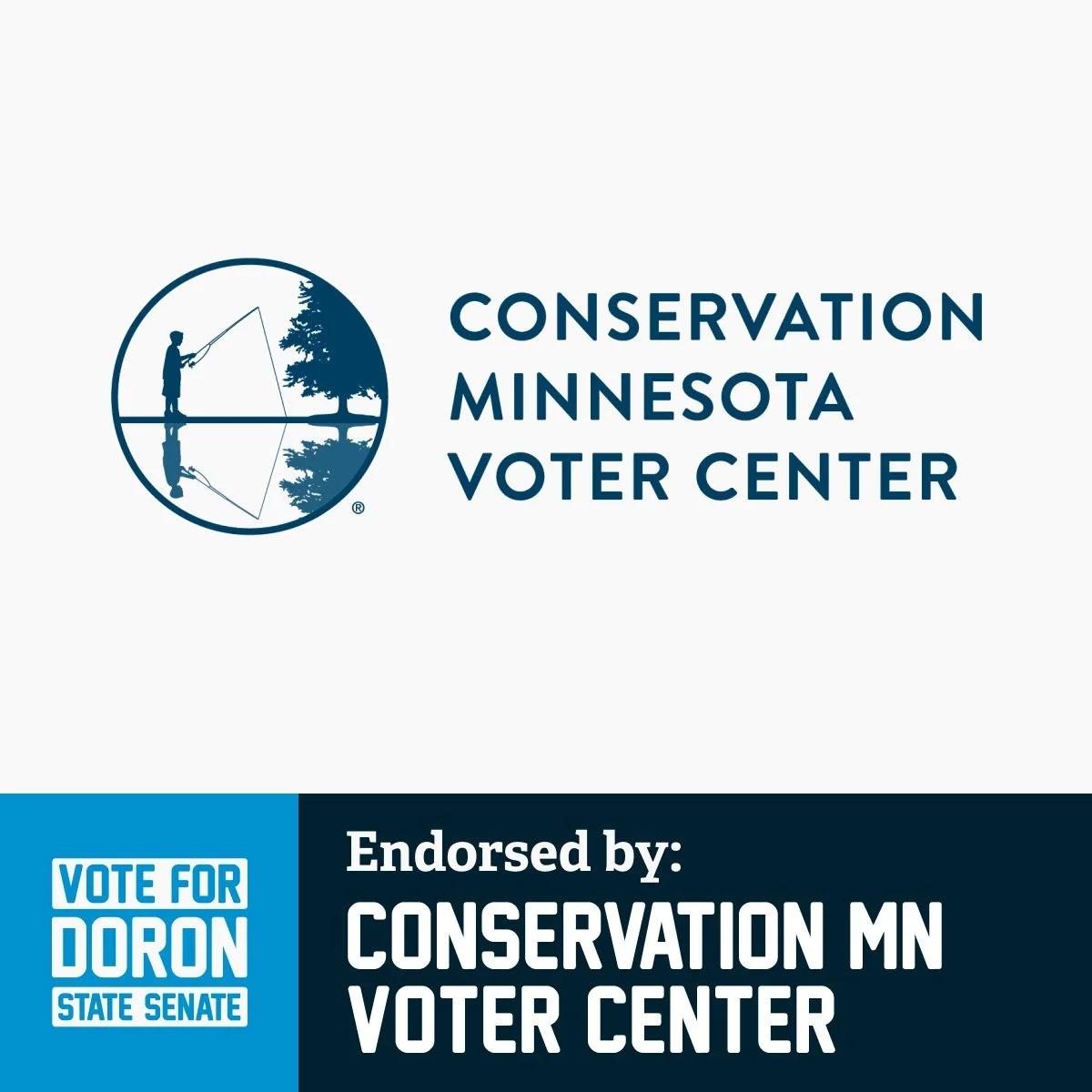 Endorsed by the Conservation Minnesota Voter Center