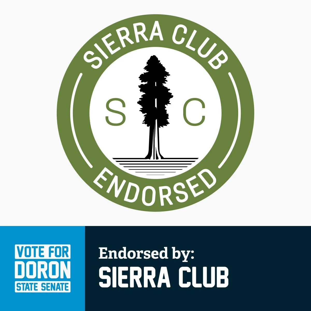 Endorsed by the Sierra Club