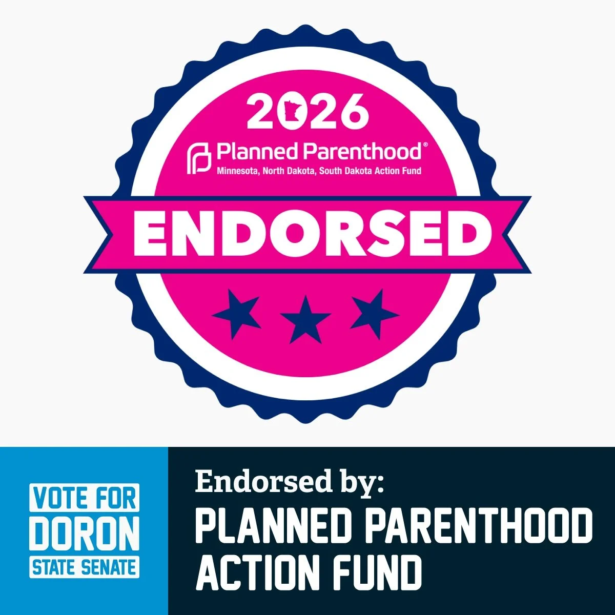 Planned Parenthood Action Fund Endorsement