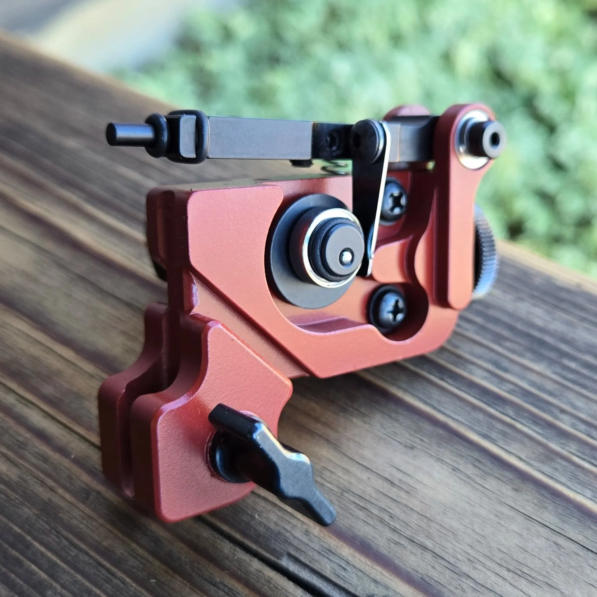 BETTY V2 - BRICK RED