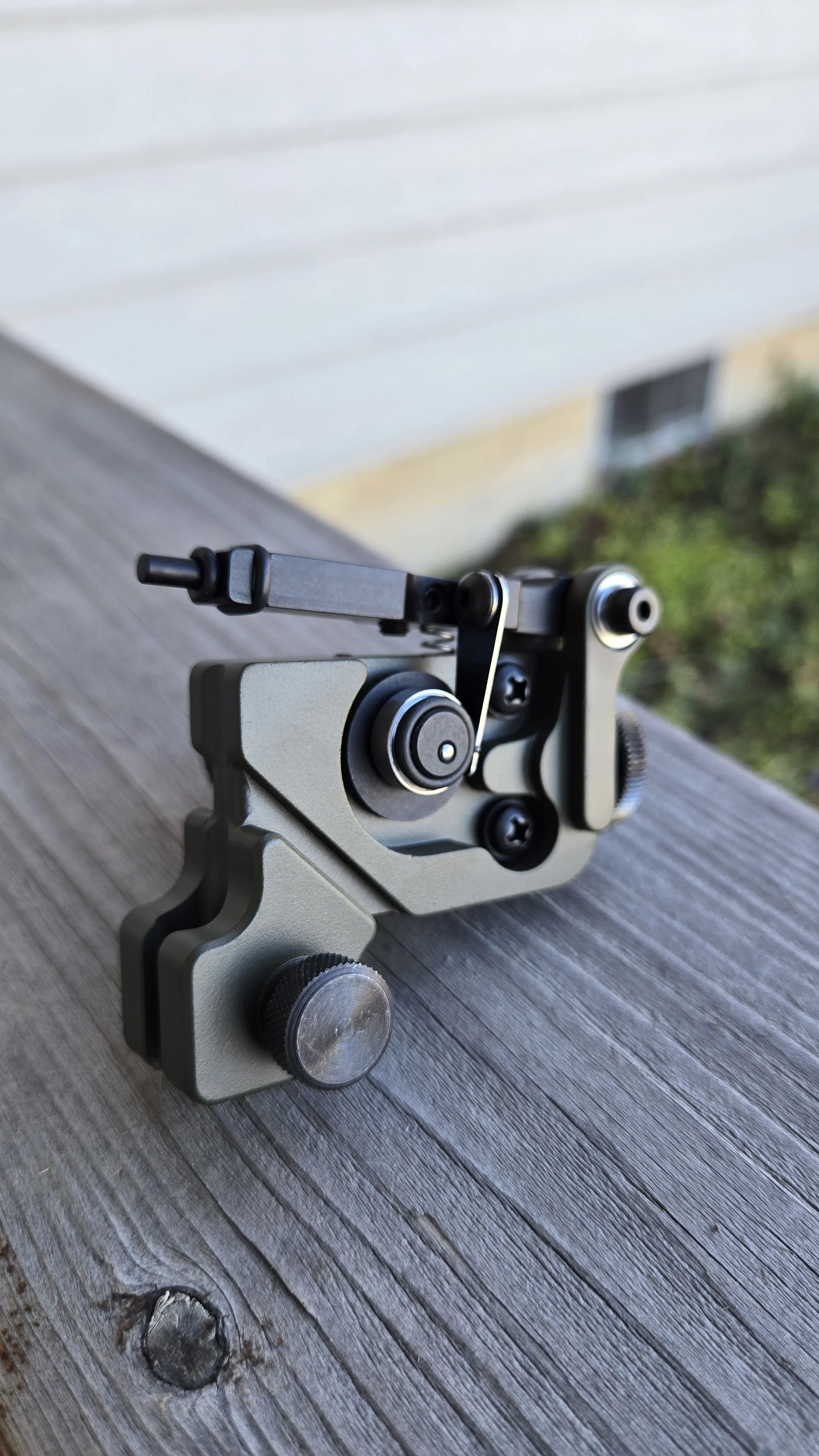 Betty V2- Army Green