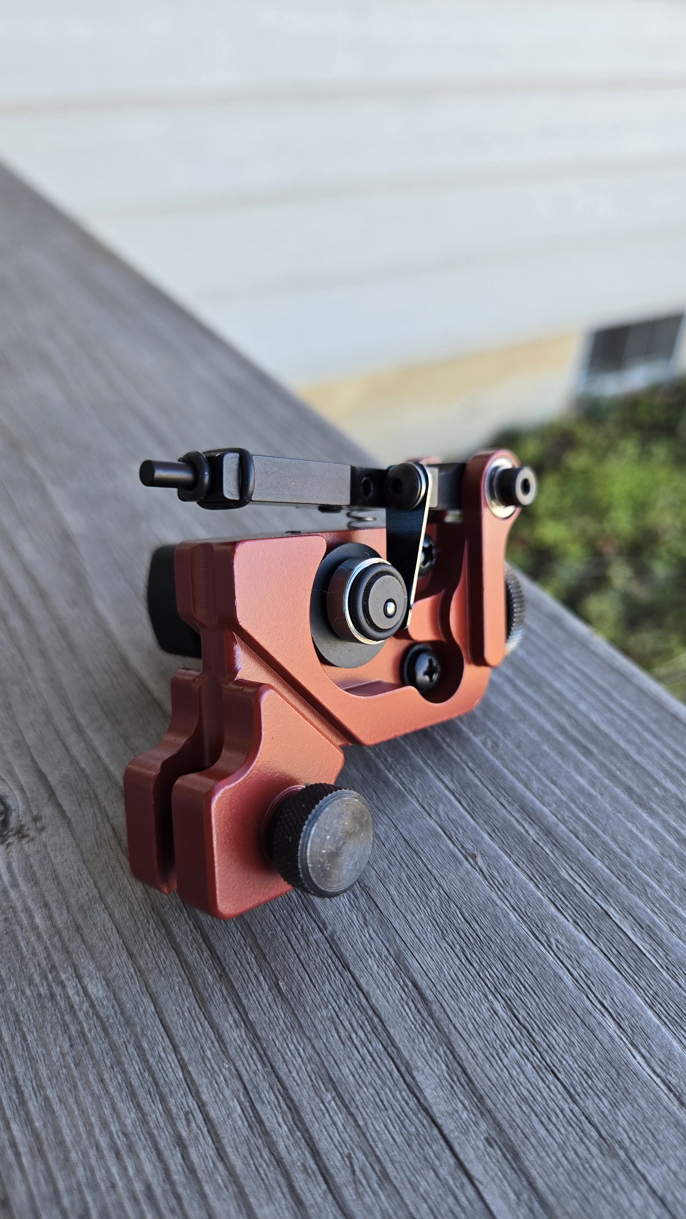 BETTY V2 - BRICK RED (FOLK FLORAL EDITION)