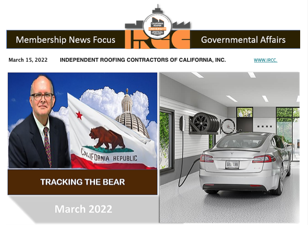 CHASING THE BEAR: MARCH 2022 EDITION