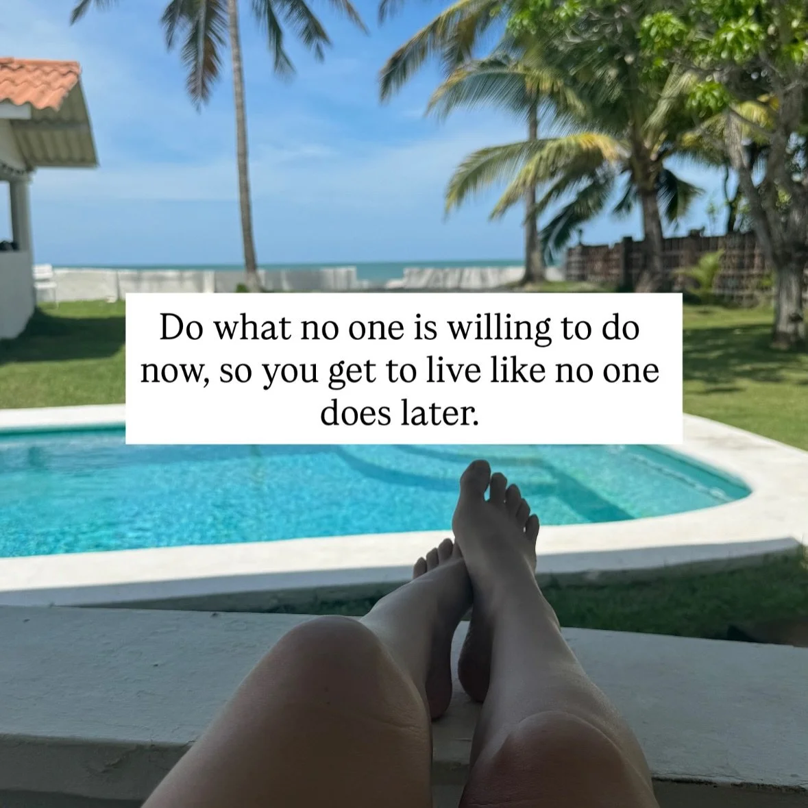 When I first built my business, I remember a season of nonstop 2 am nights. 

And at the time, no one really understood what I was doing. They&rsquo;d say &lsquo;it feels like you&rsquo;re always working.&rsquo;

And the truth is: I was! Because I wa