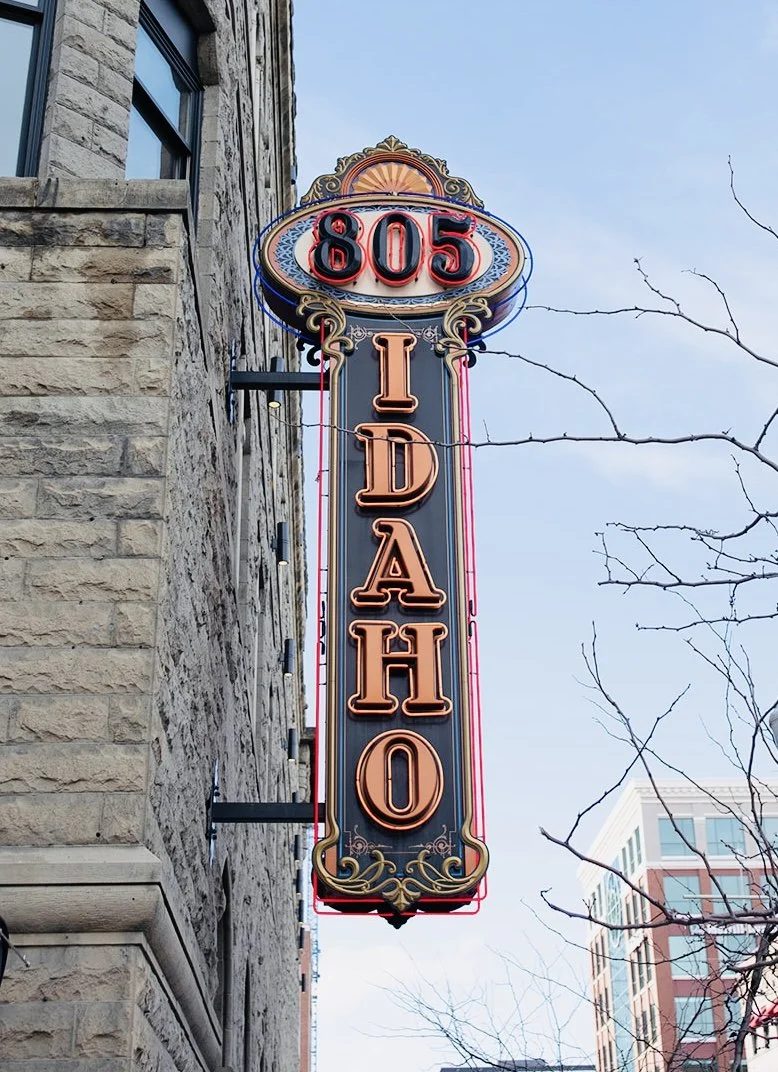 Idaho Sign