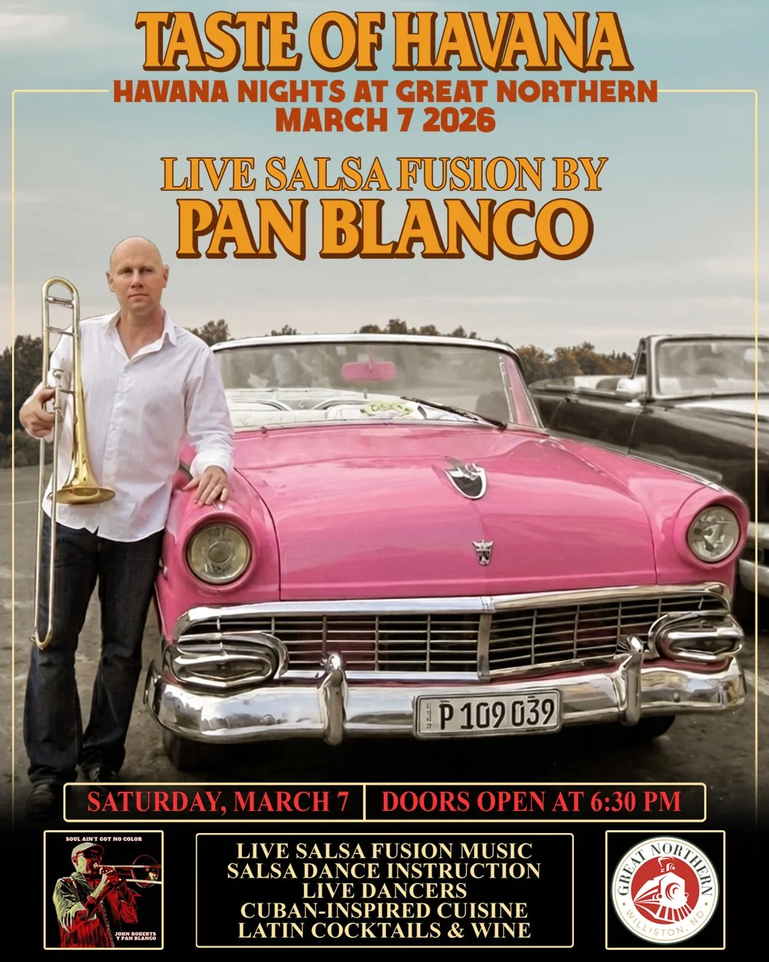 Havana Nights - featuring Pan Blanco