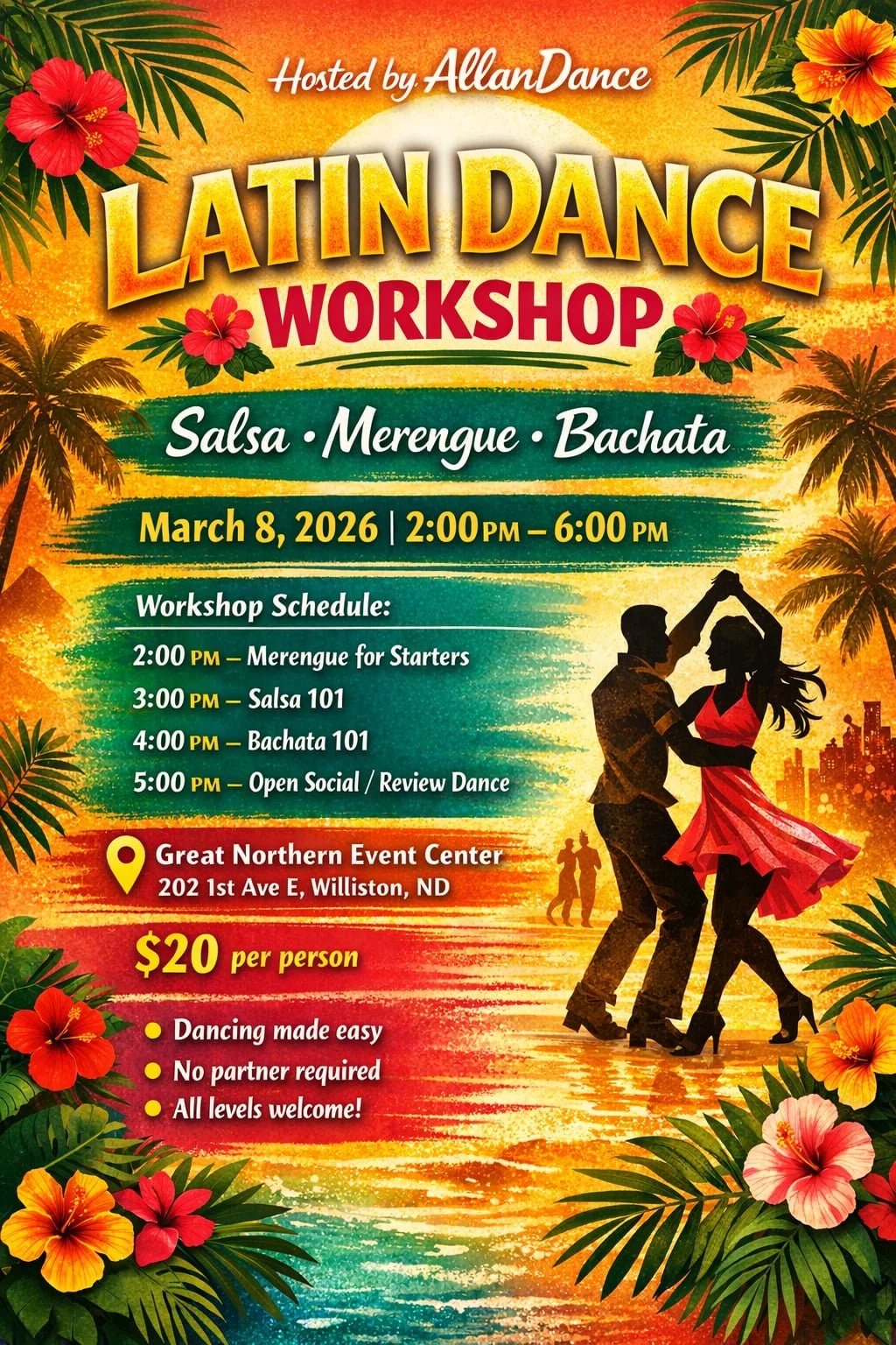 Latin Dance Workshop
