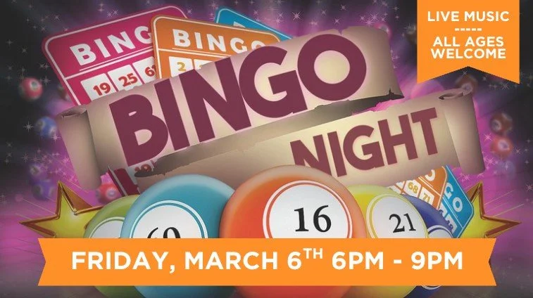 Bingo for Music, Arts & Kids