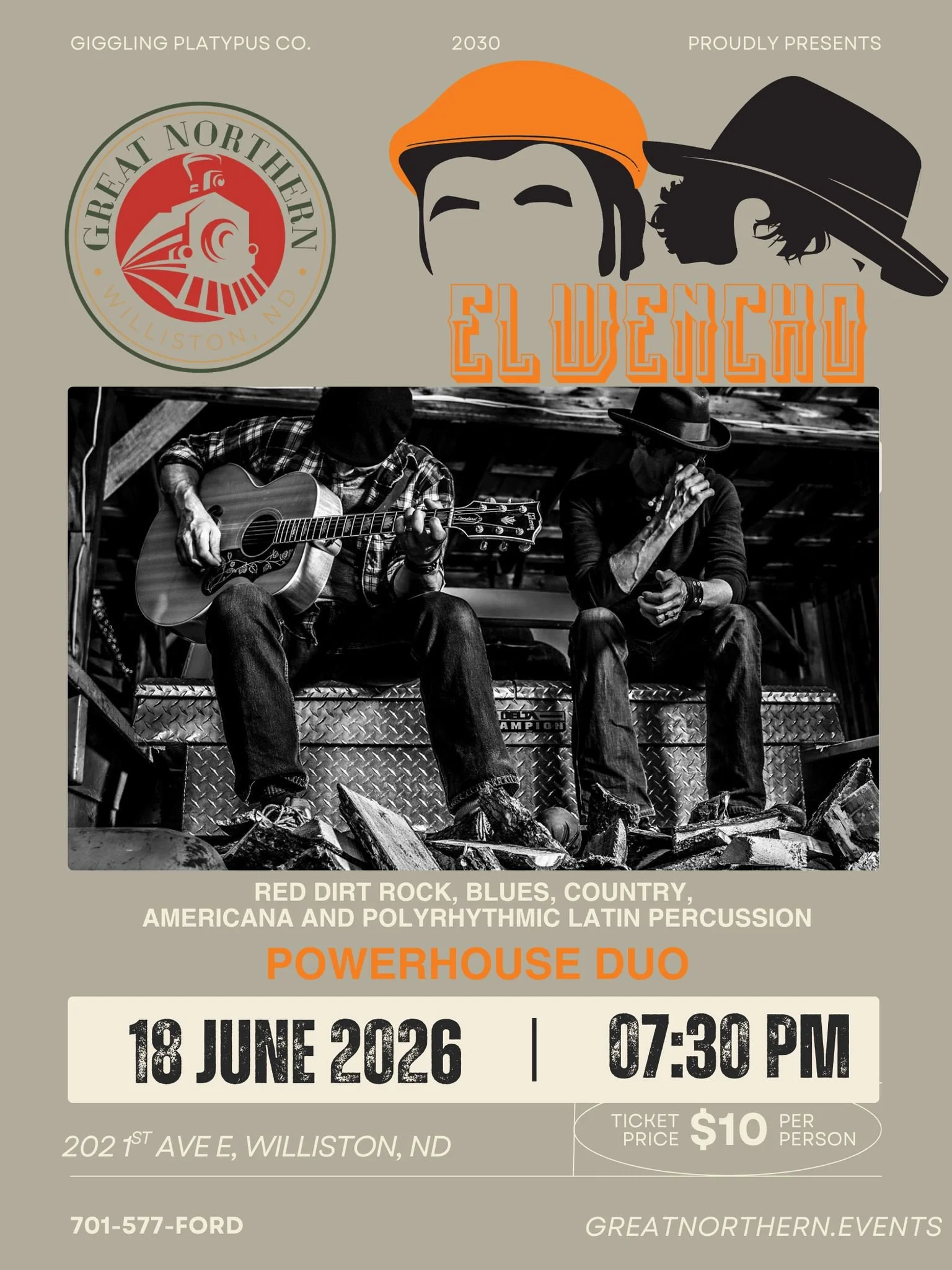 El Wencho — Live Music
