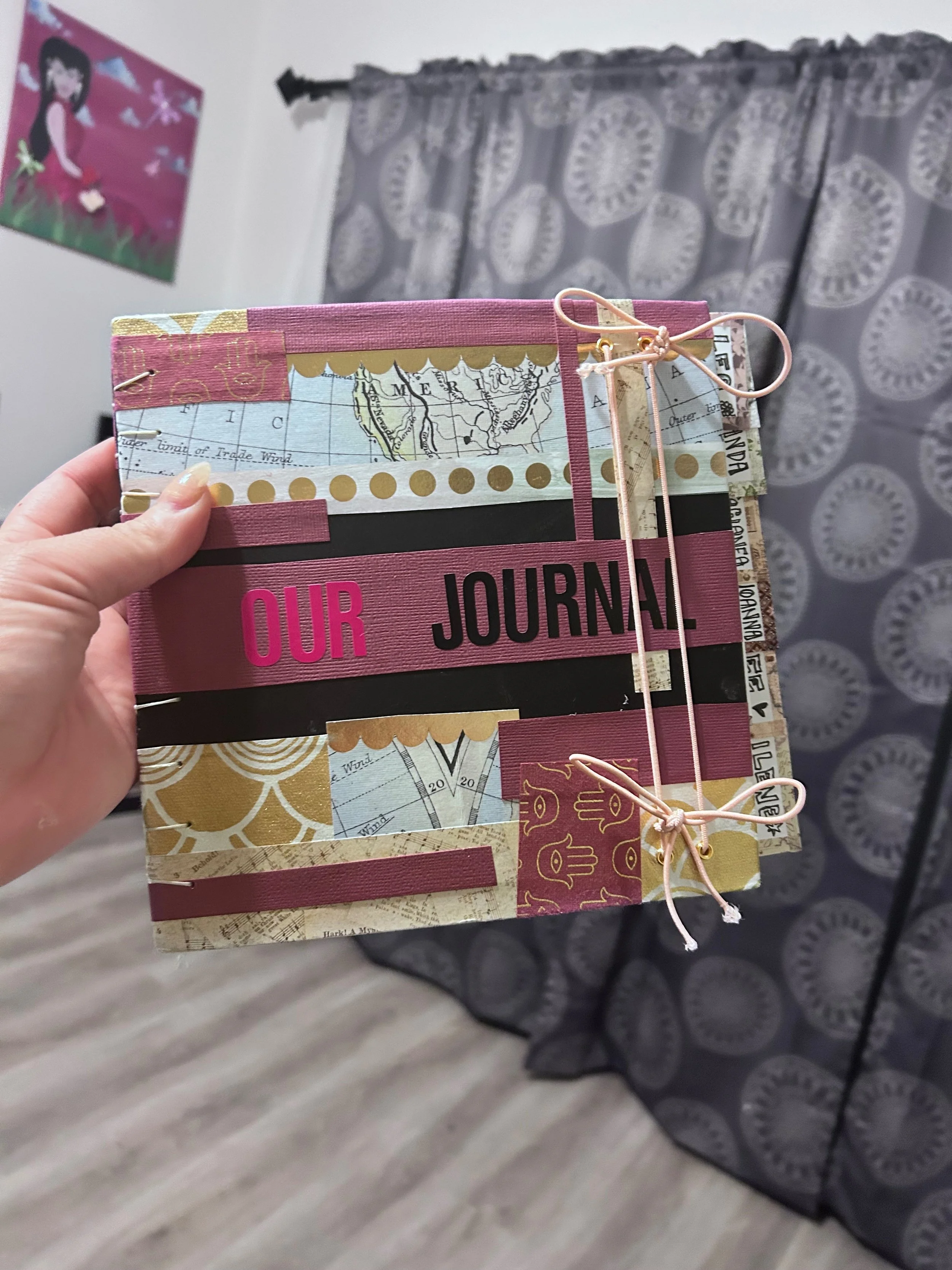Diving Into the Sisterhood of the Traveling Journal: A Little Paper, a Lot of Heart