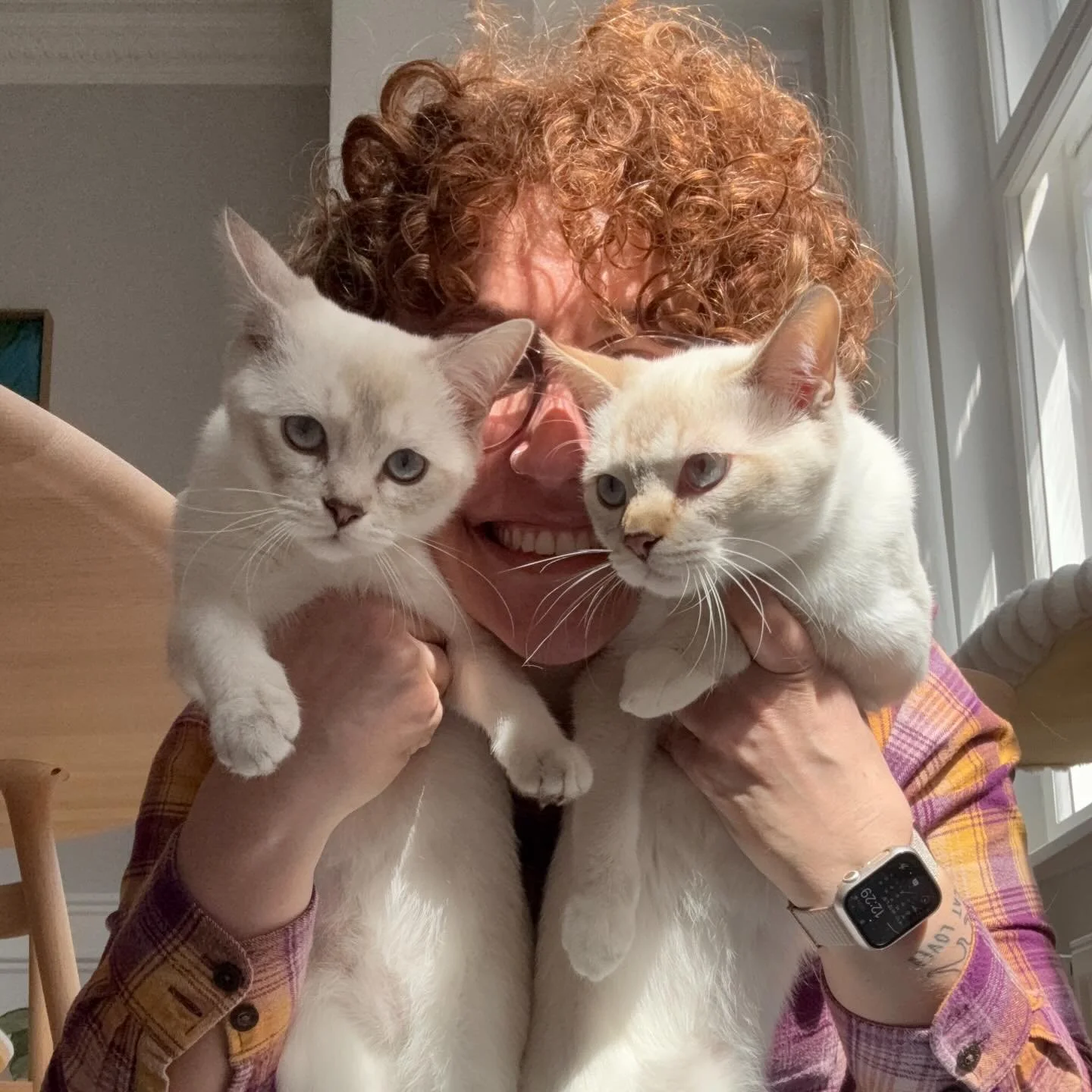 Silly selfies of a silly animal lover 🤭💛