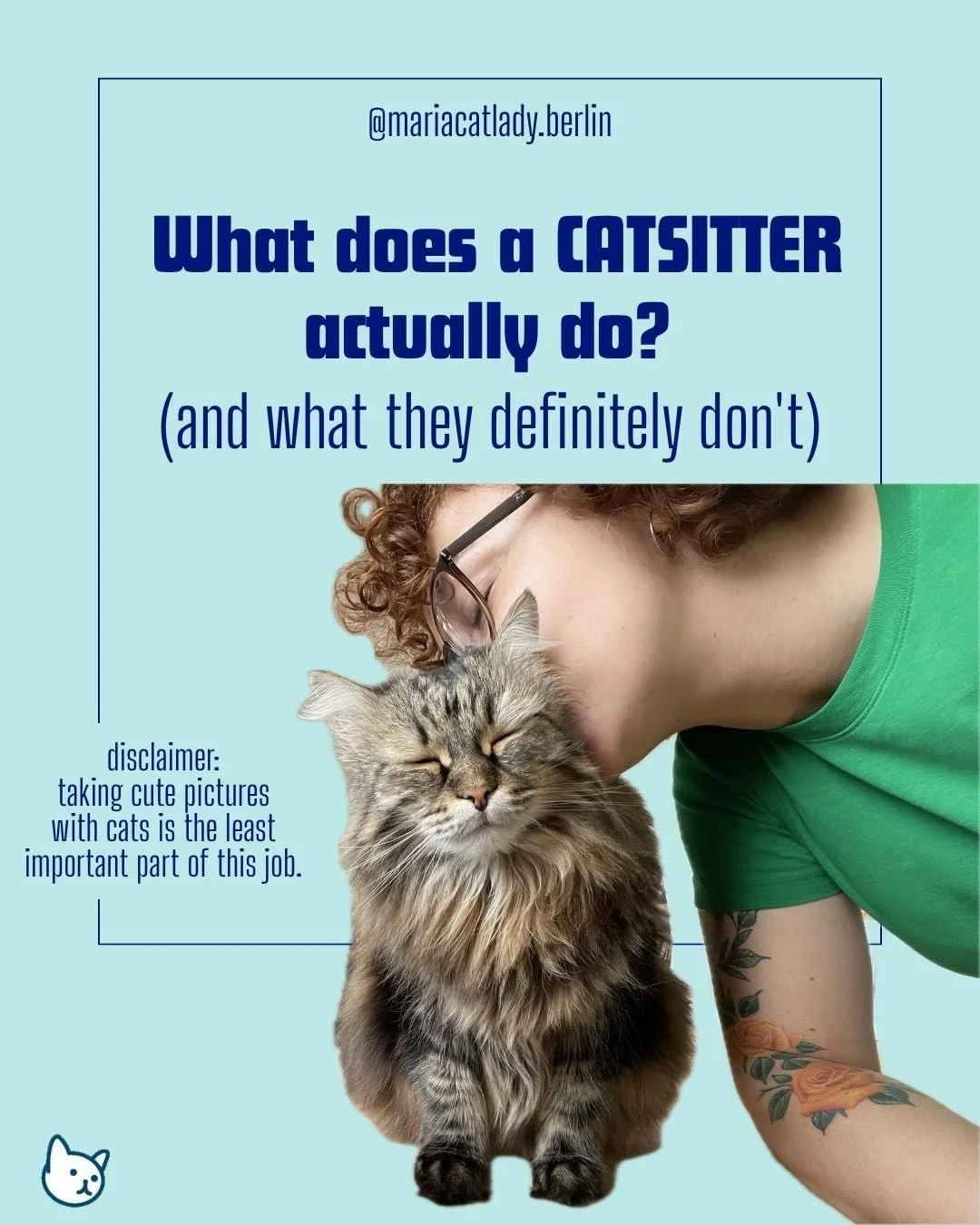 Yes, cat sitting is a real job. And yes, people pay for it &mdash; because their cats deserve proper, professional care while they&rsquo;re away.
In this carousel I&rsquo;m breaking down exactly what I do, what I don&rsquo;t do, and what I need from 