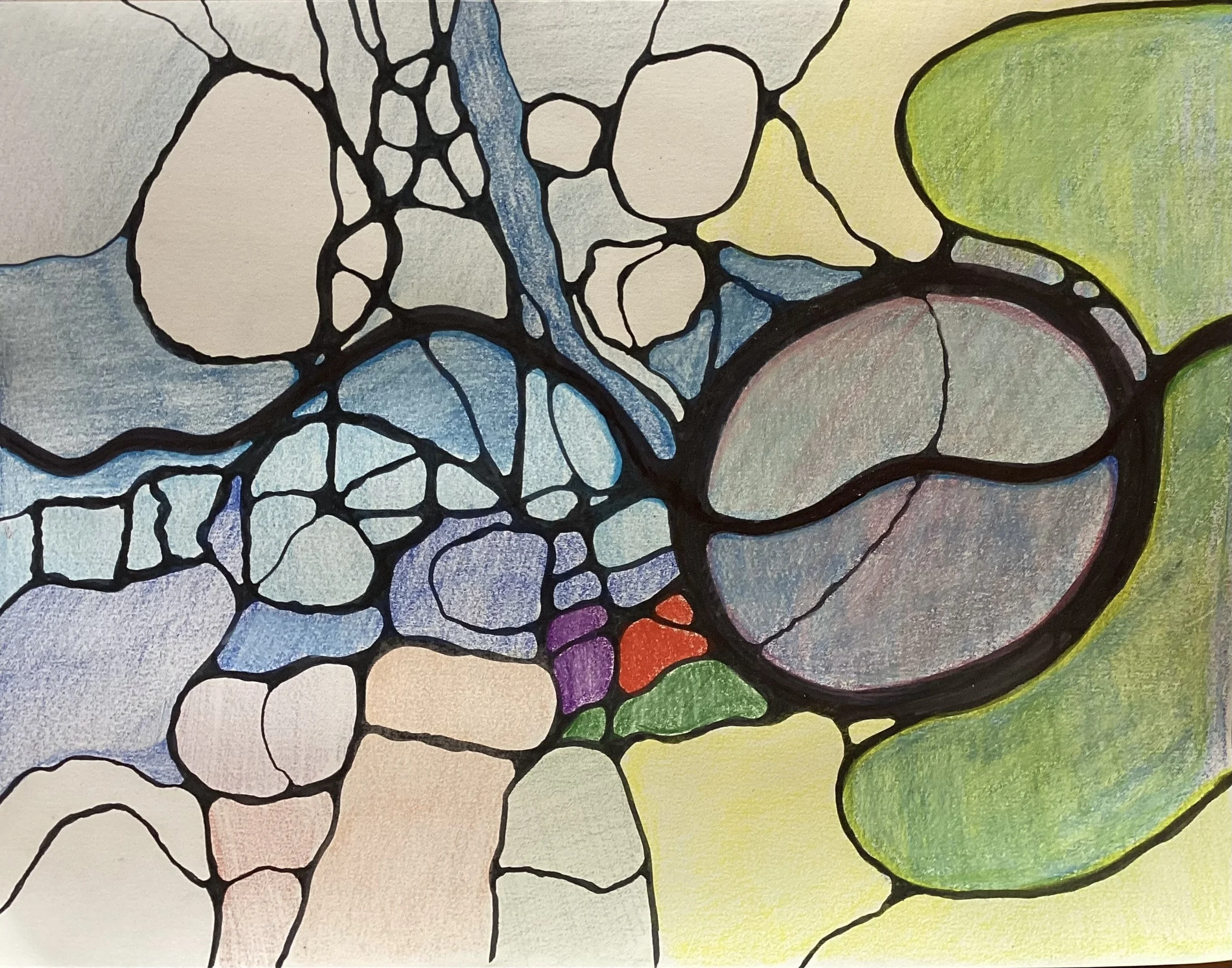 Neurographic 6-session group (Feb 18-April 29- online every 2 weeks)