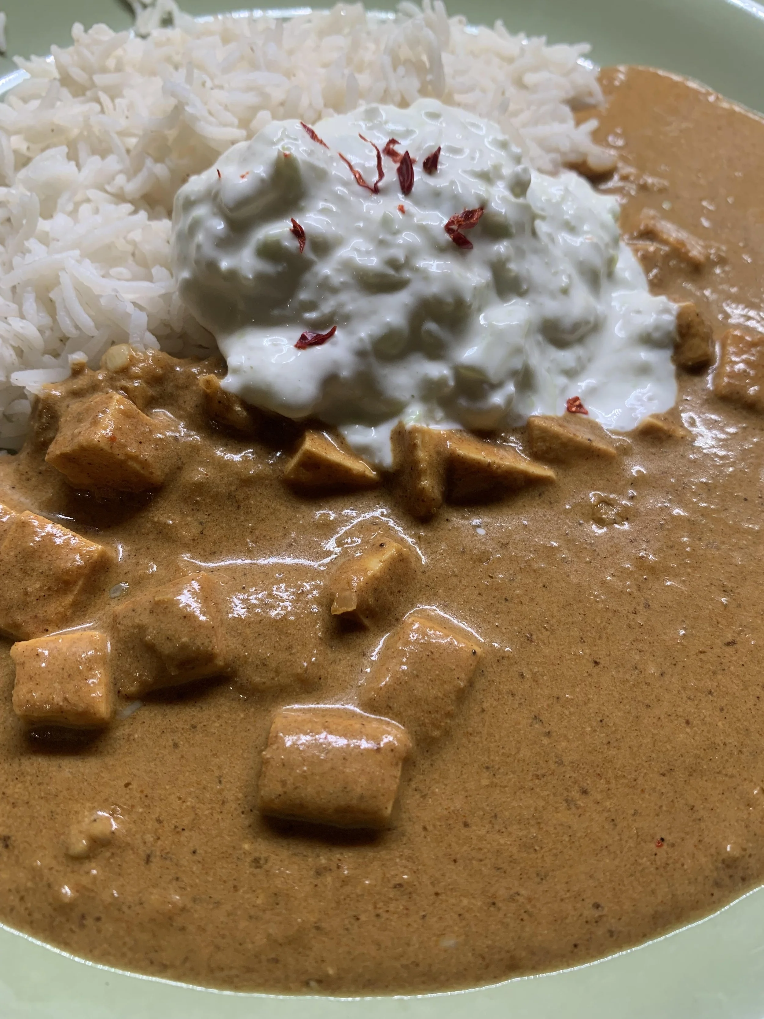 Homemade Butter Chicken