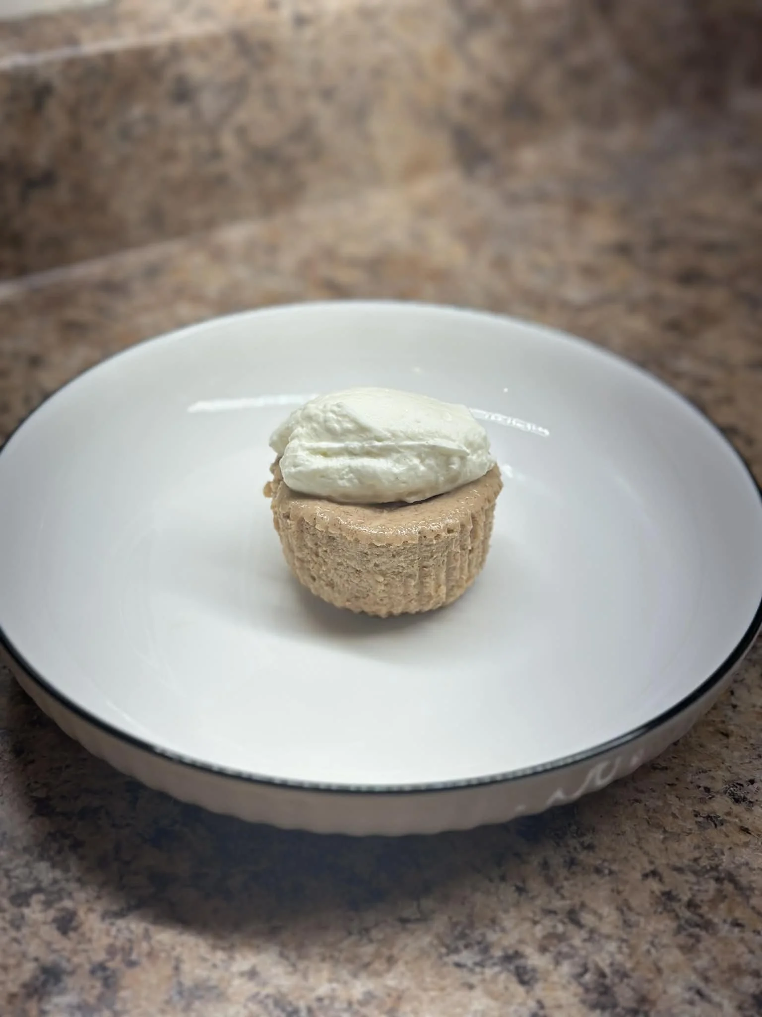 Mini Chai Cheesecakes 