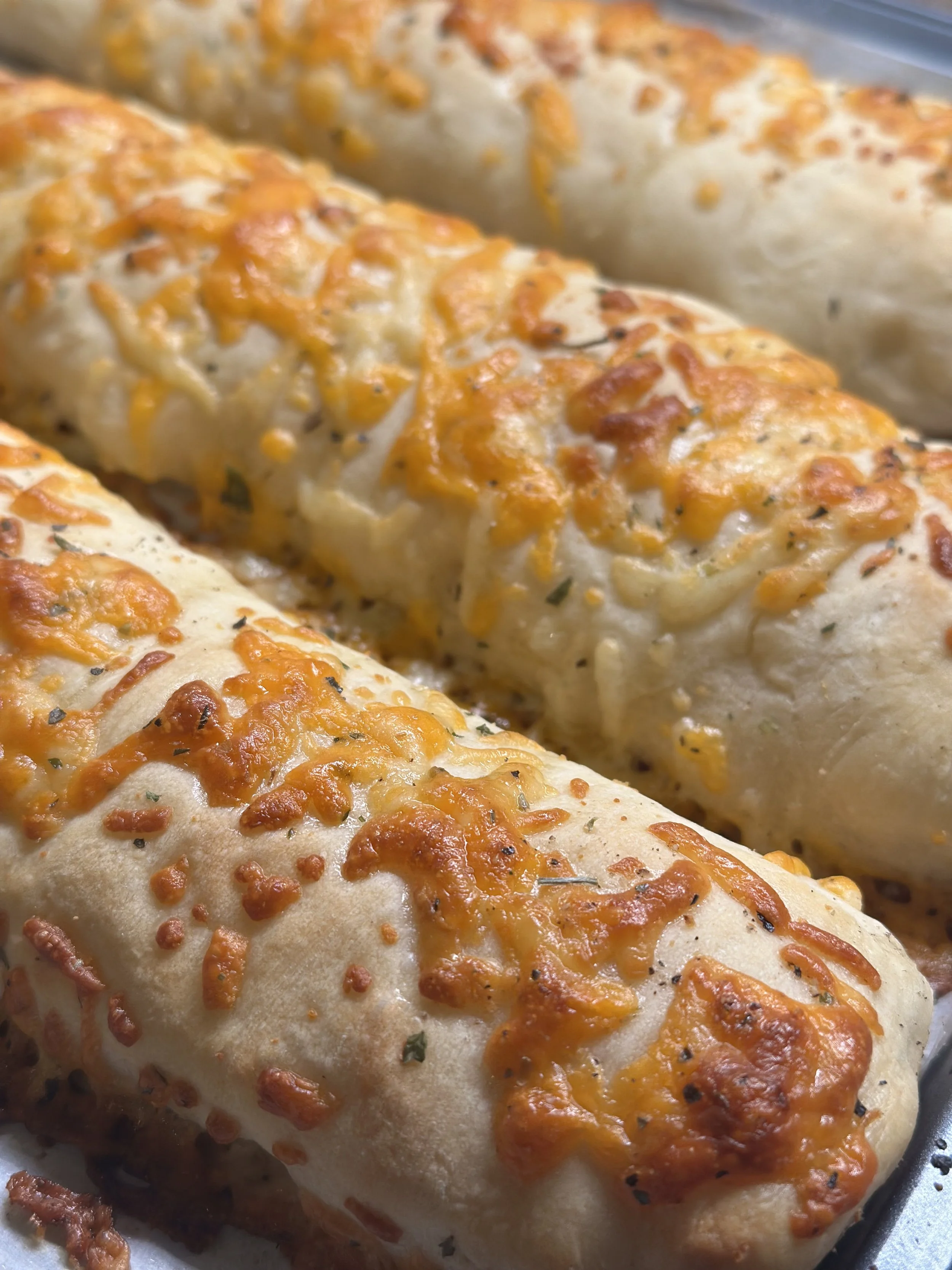Stuffed Cheese Sticks