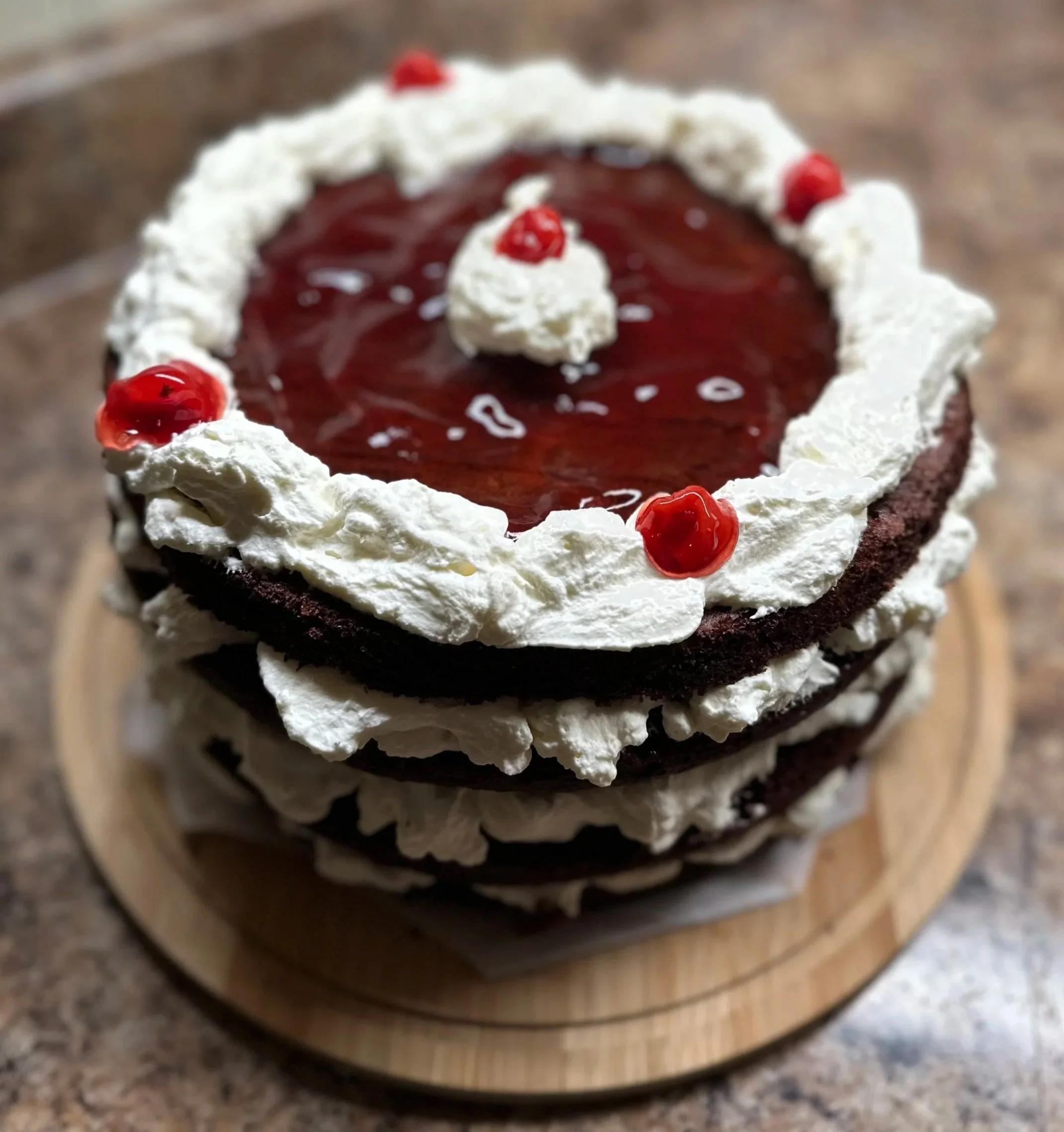 Black Forest Cake