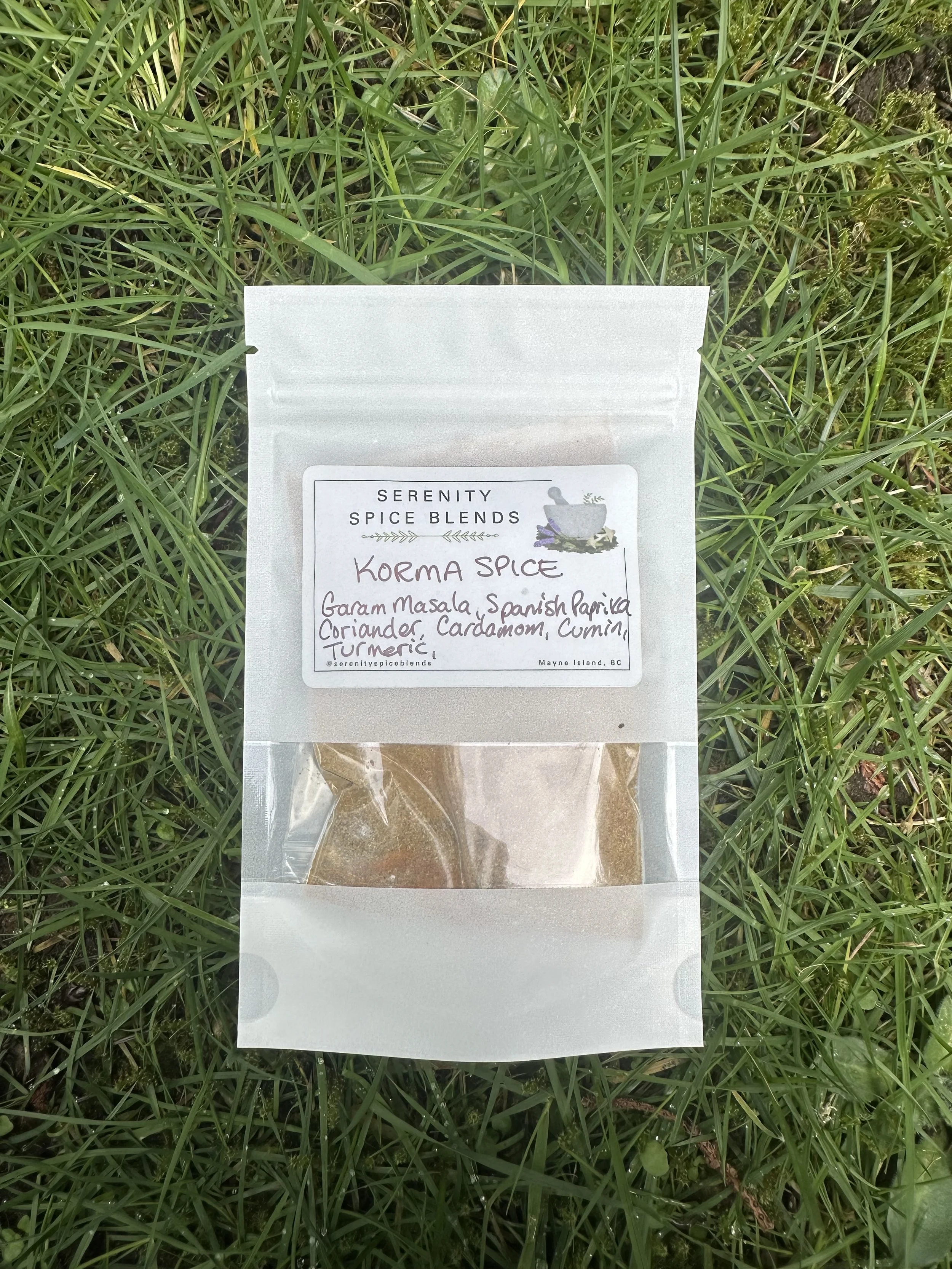 Korma Sauce Spice Blend