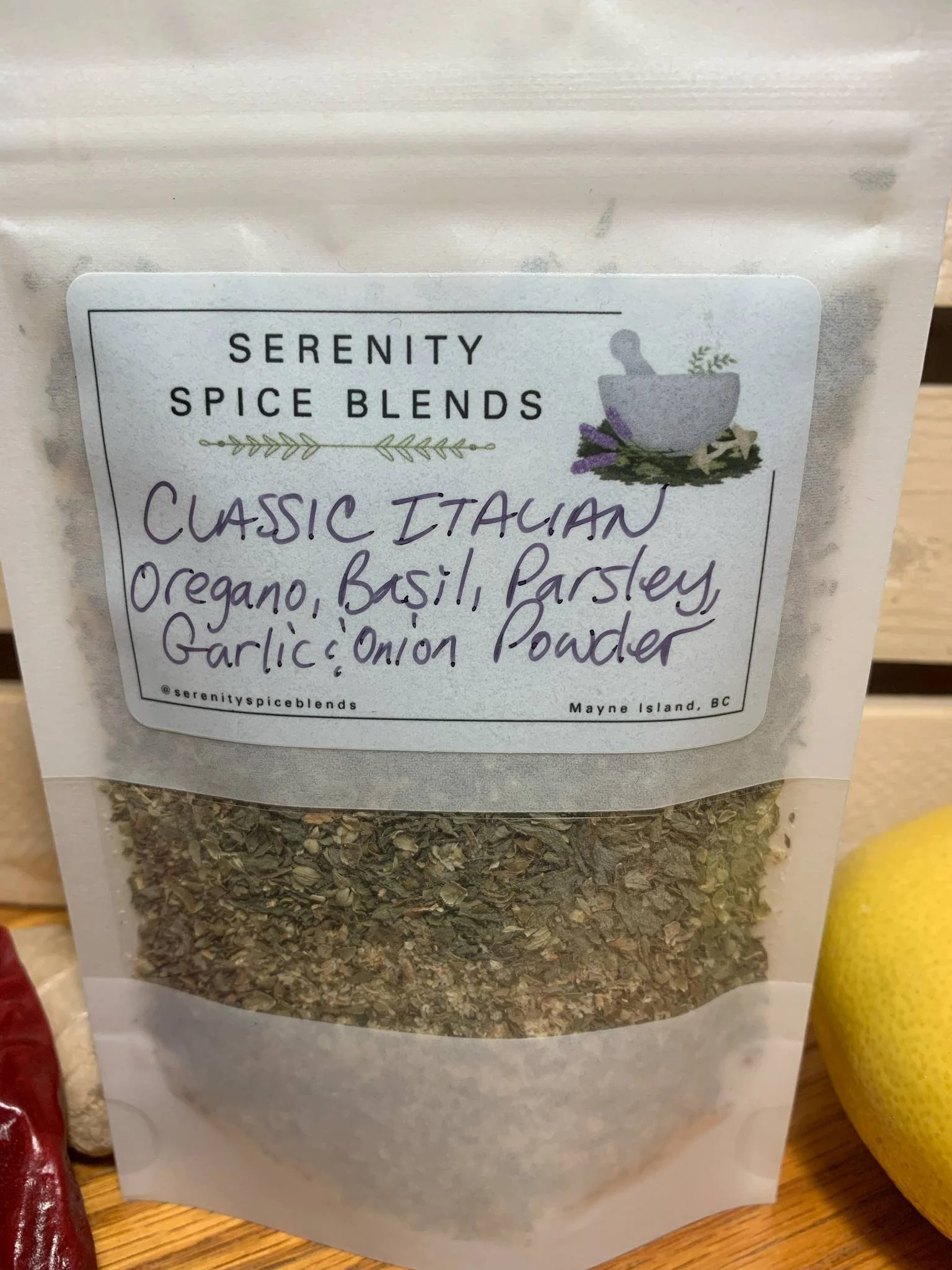 Classic Italian Spice Blend