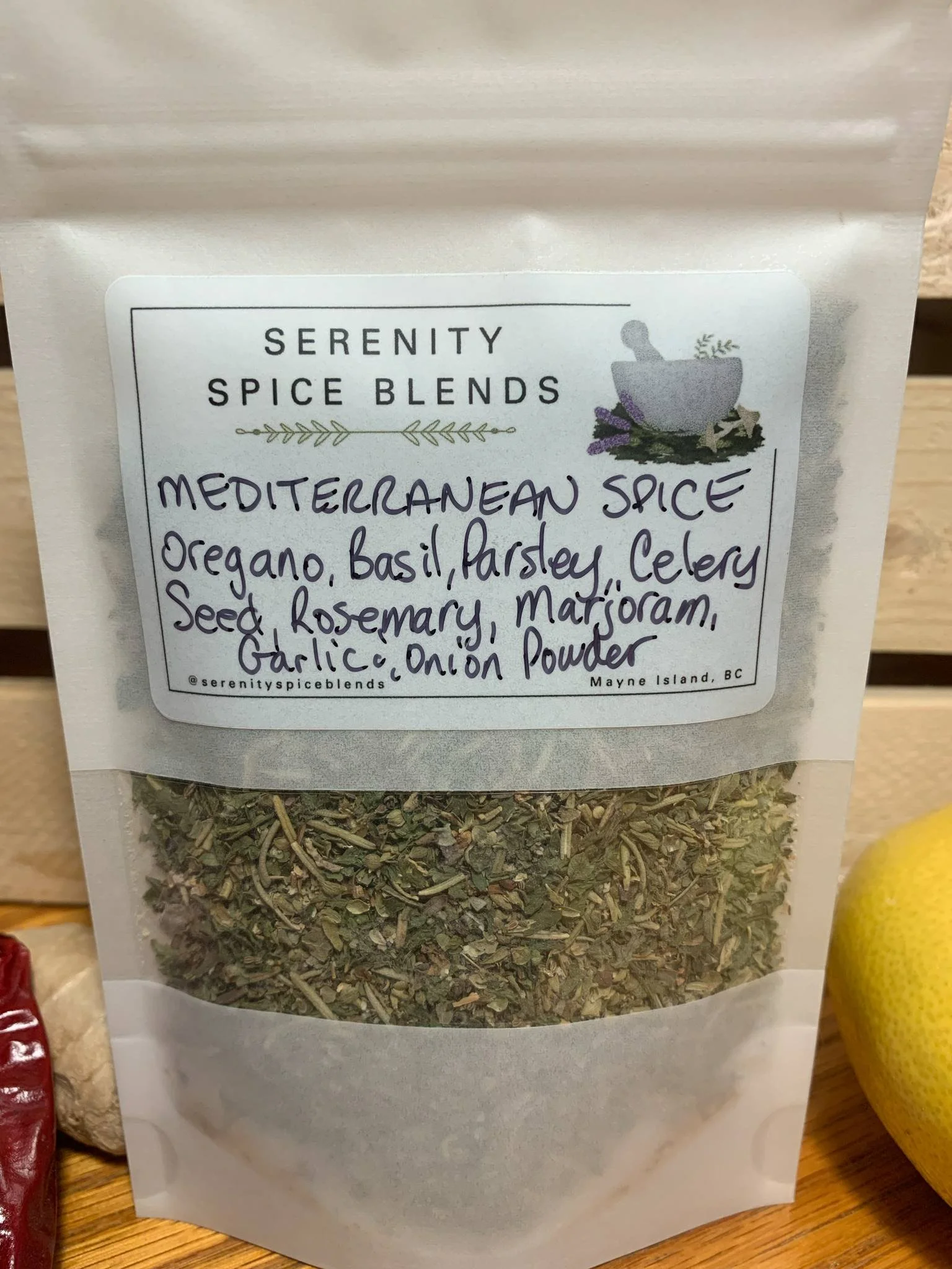 Mediterranean Spice Blend
