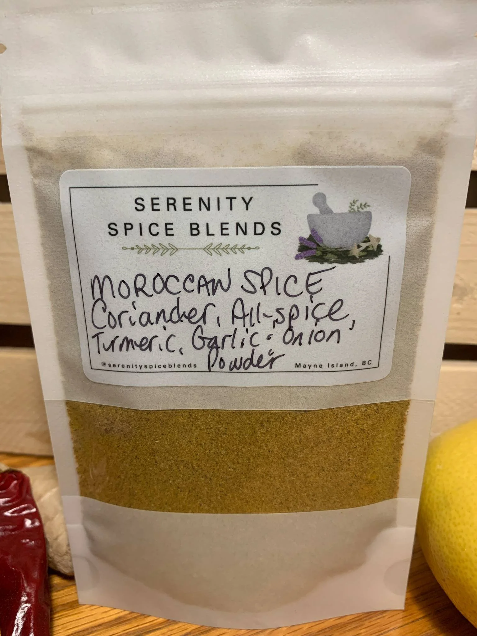Moroccan Spice Blend