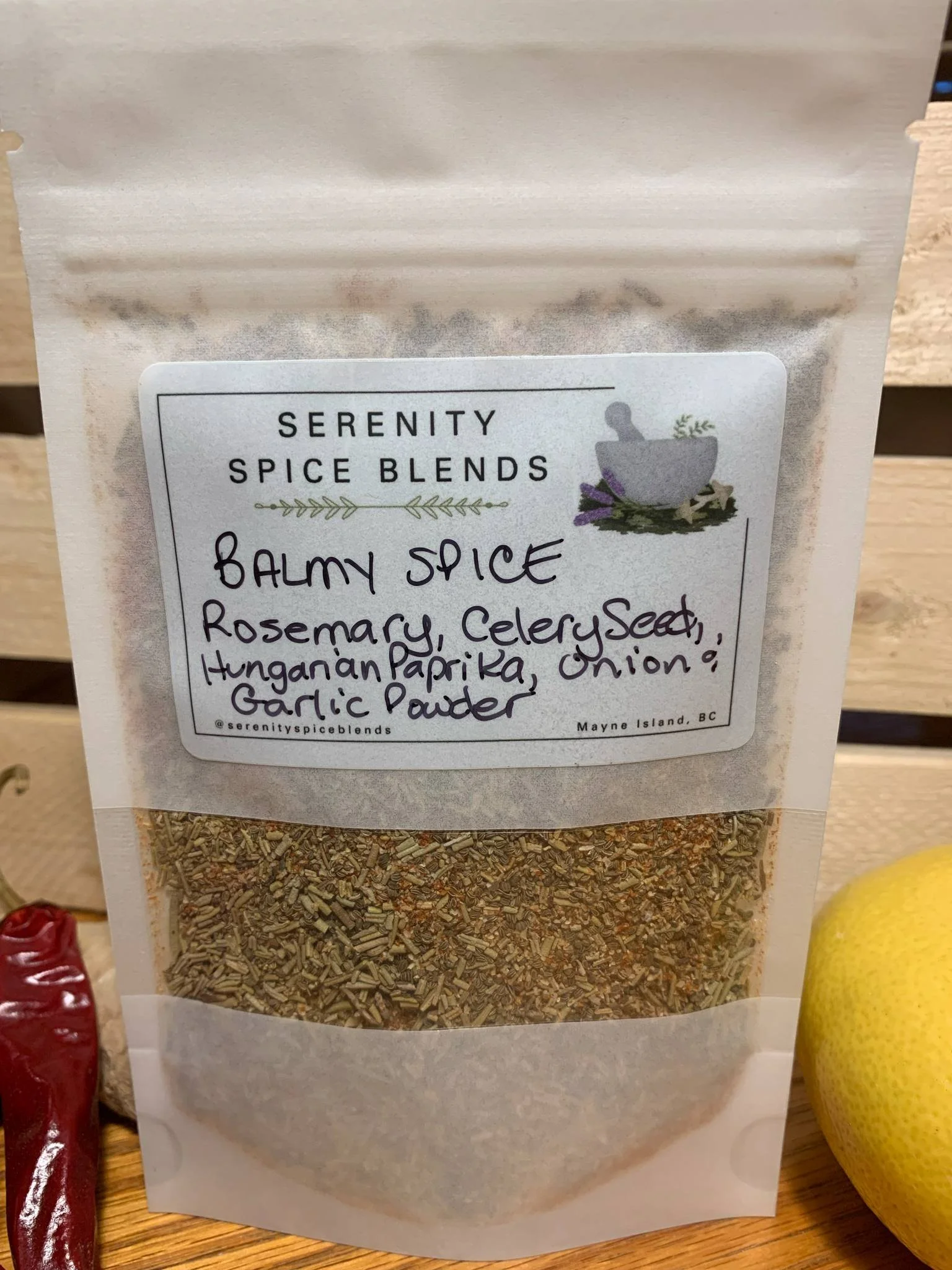 Balmy Spice Blend