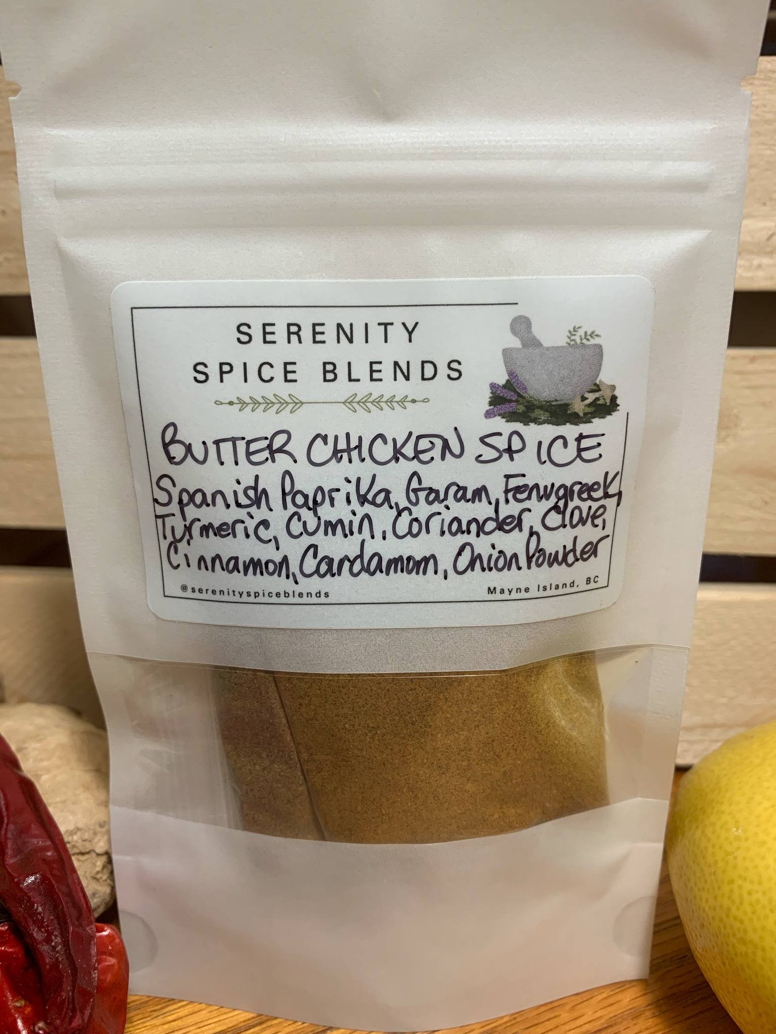 Butter Chicken Spice Blend
