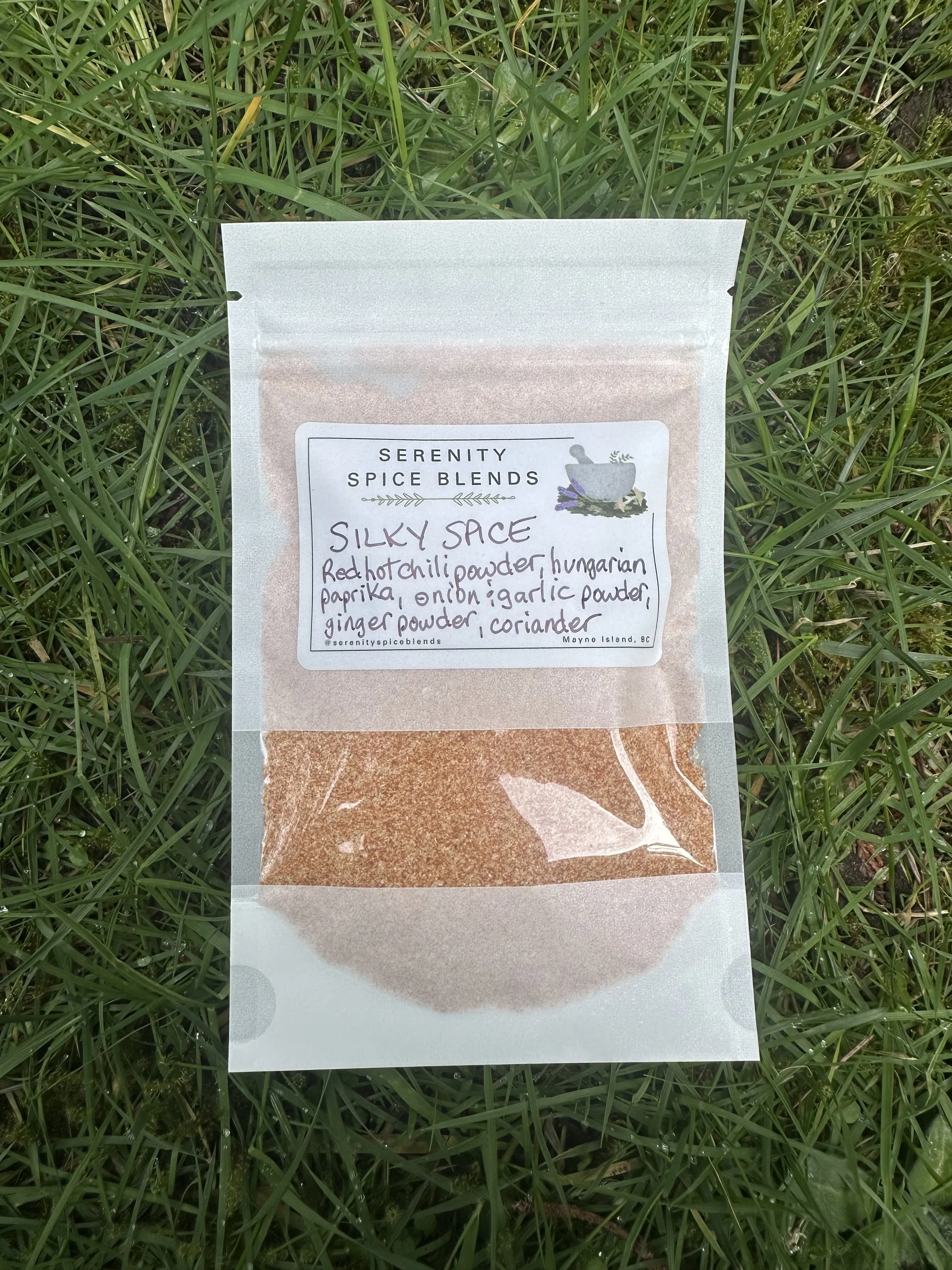 Silky Spice Blend