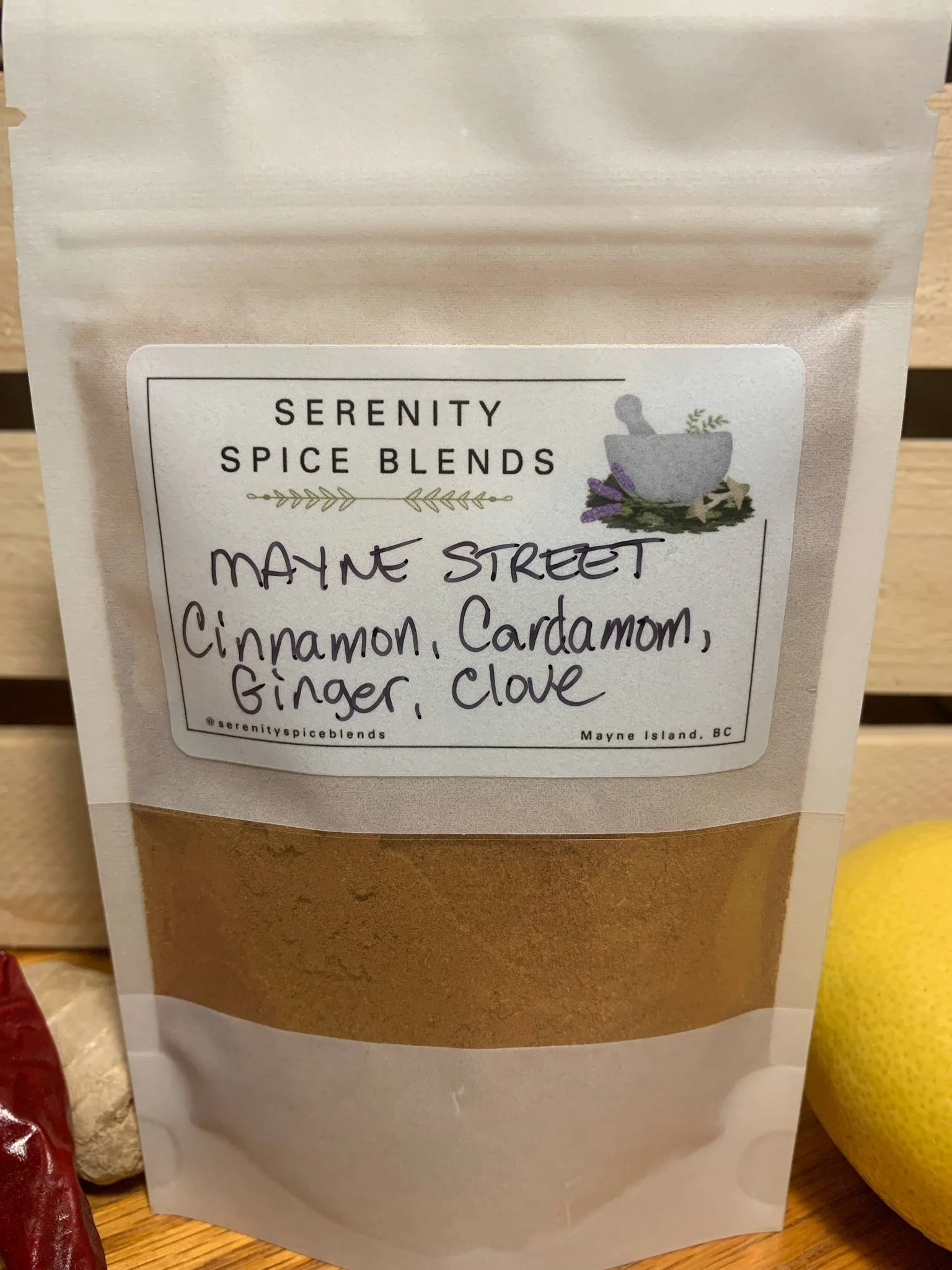 Mayne Street Spice Blend