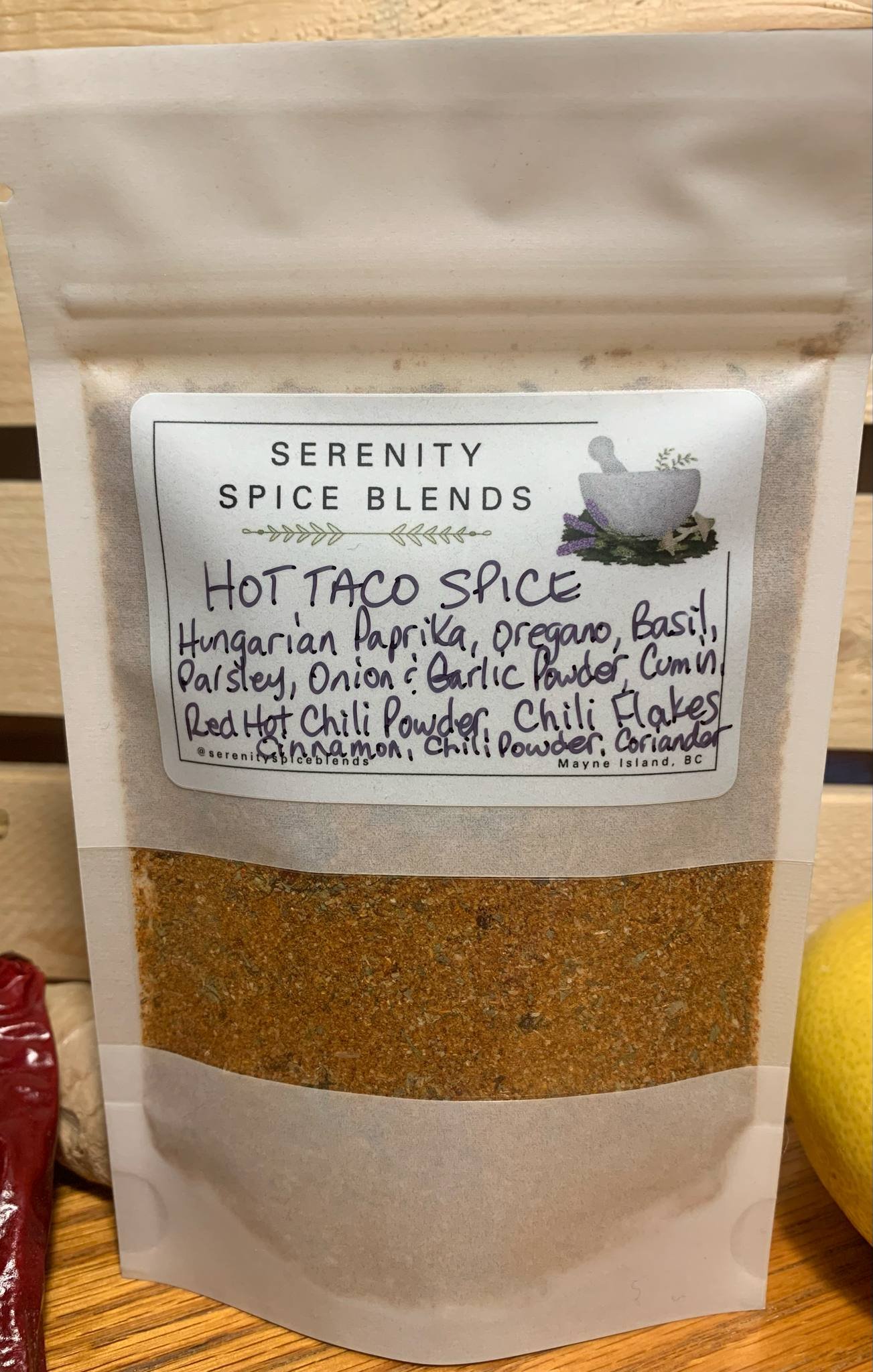 Hot Taco Blend
