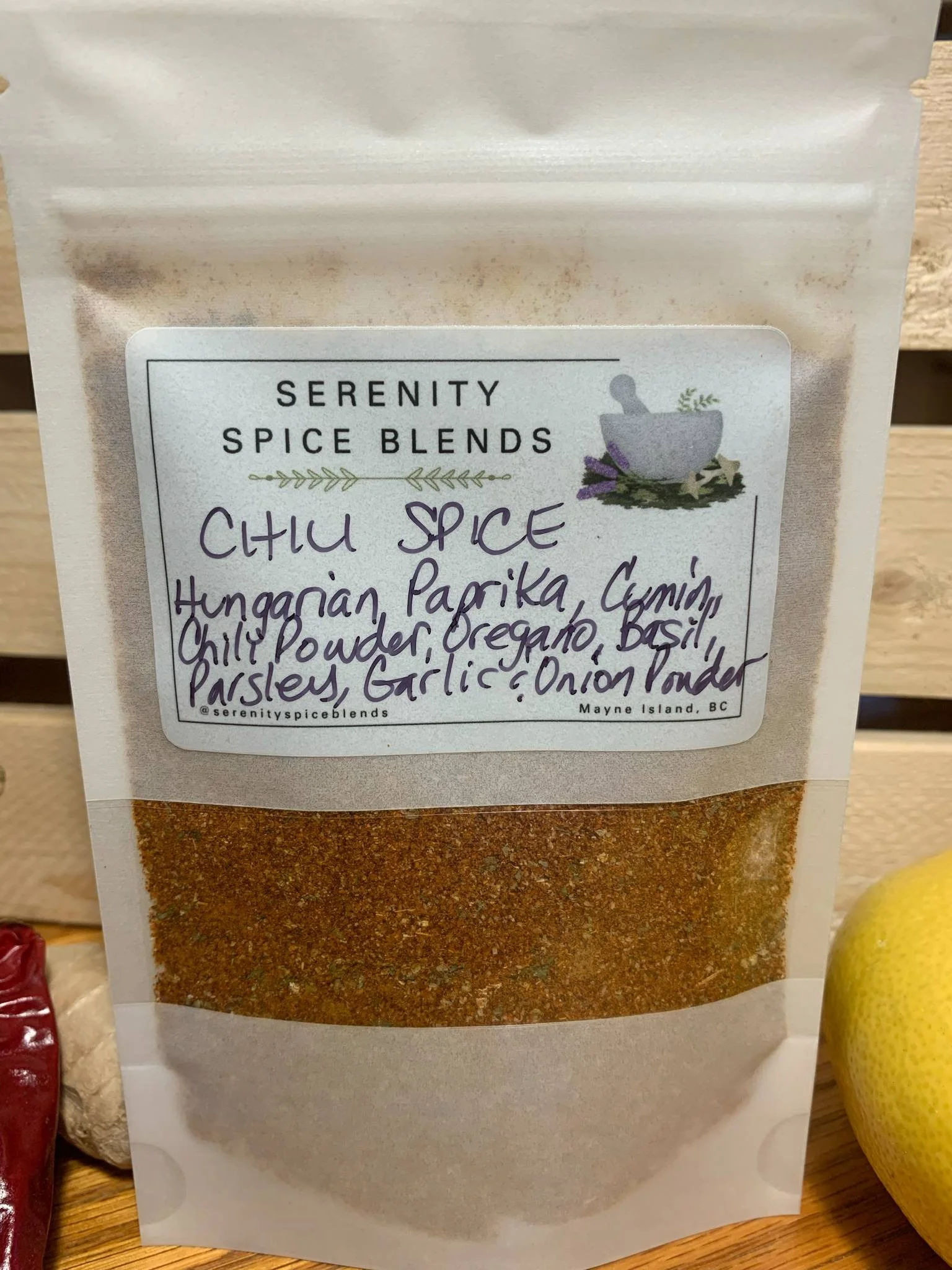 Chili Spice Blend