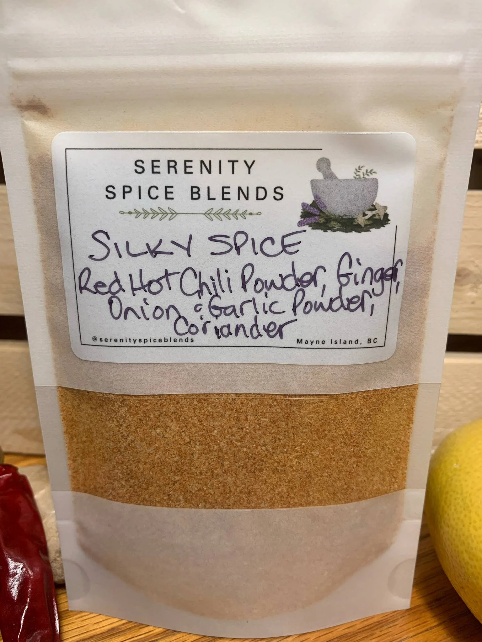 Silky Spice Blend