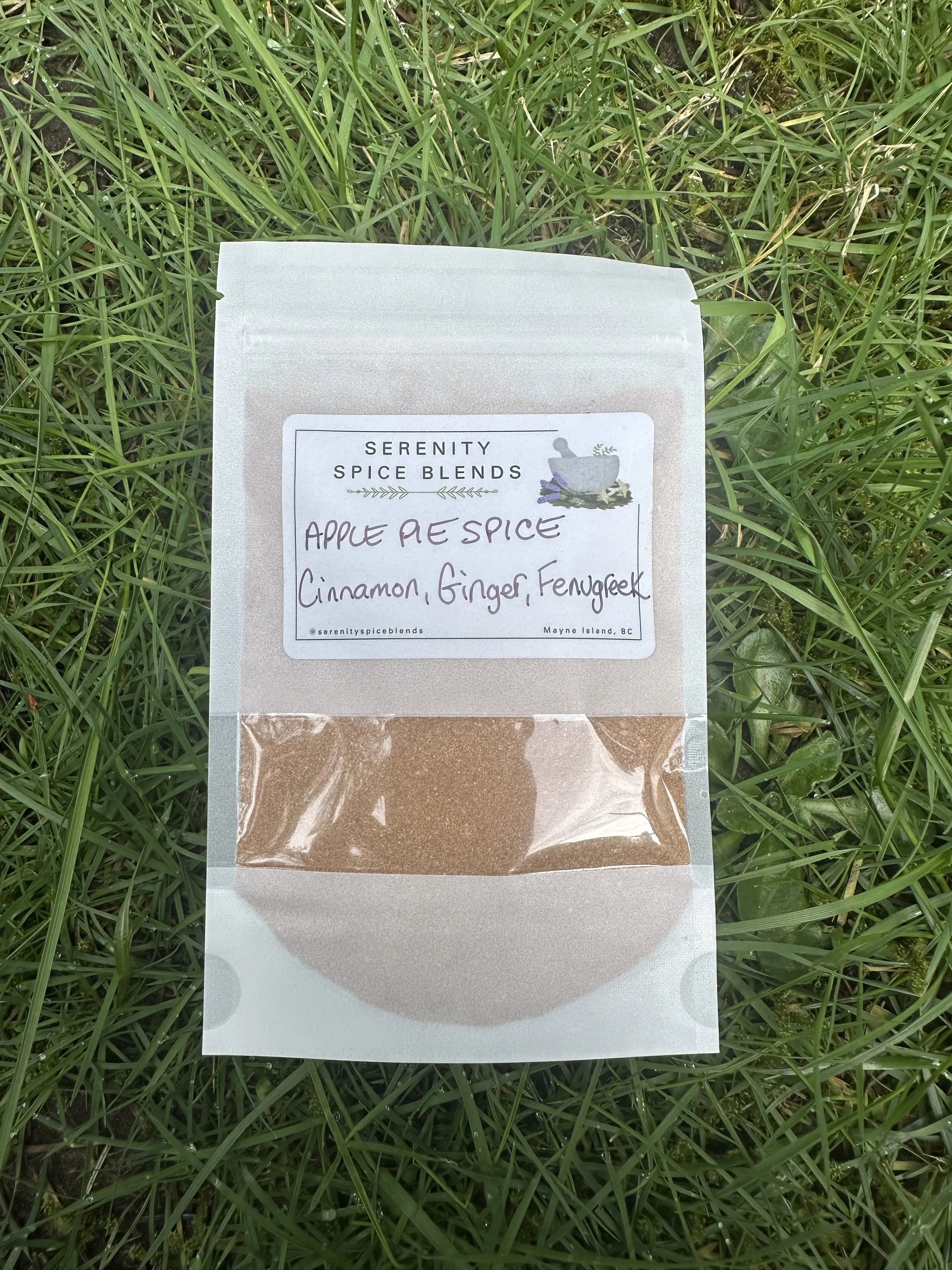 Apple Pie Spice Blend