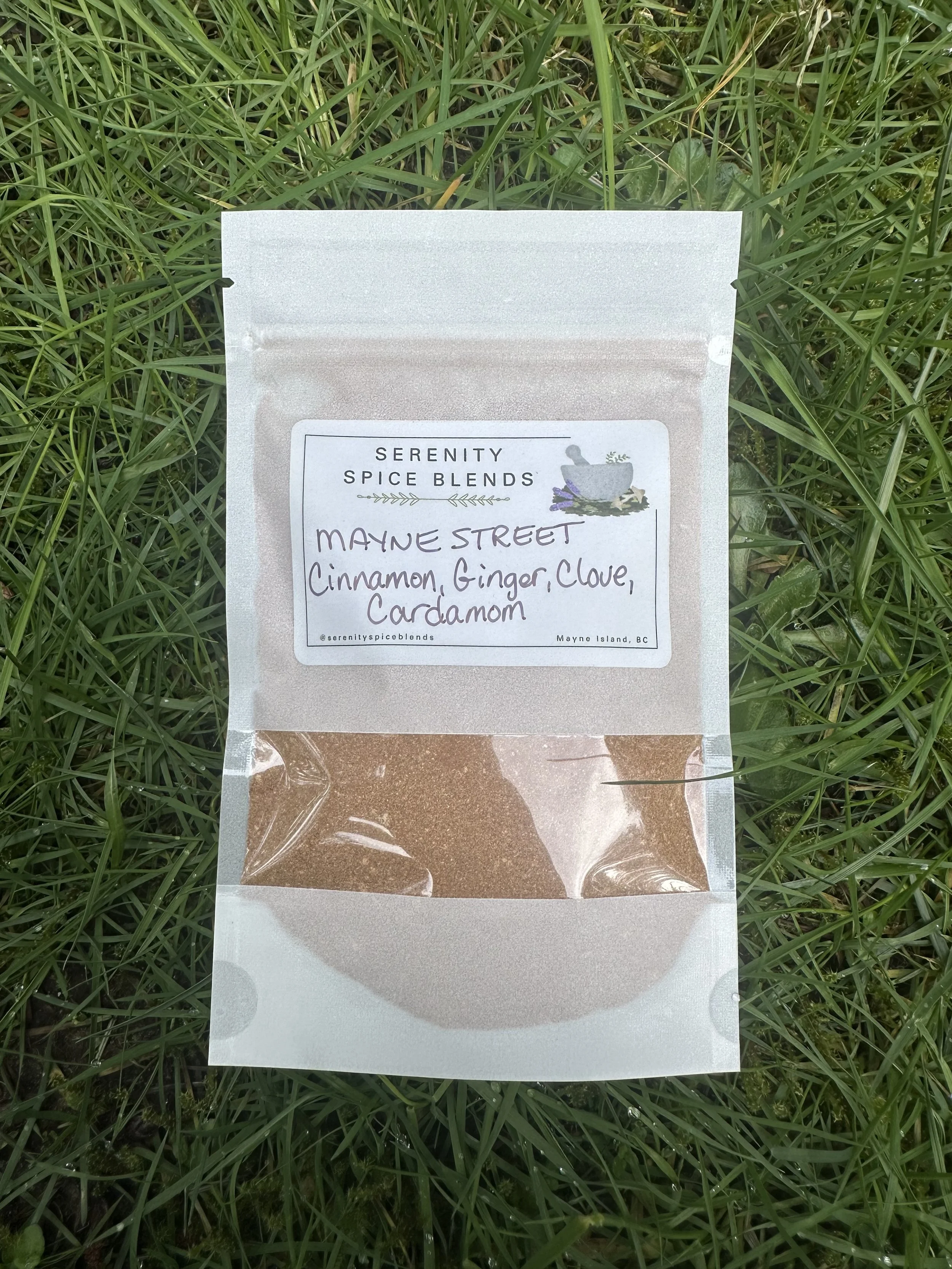 Mayne Street Spice Blend