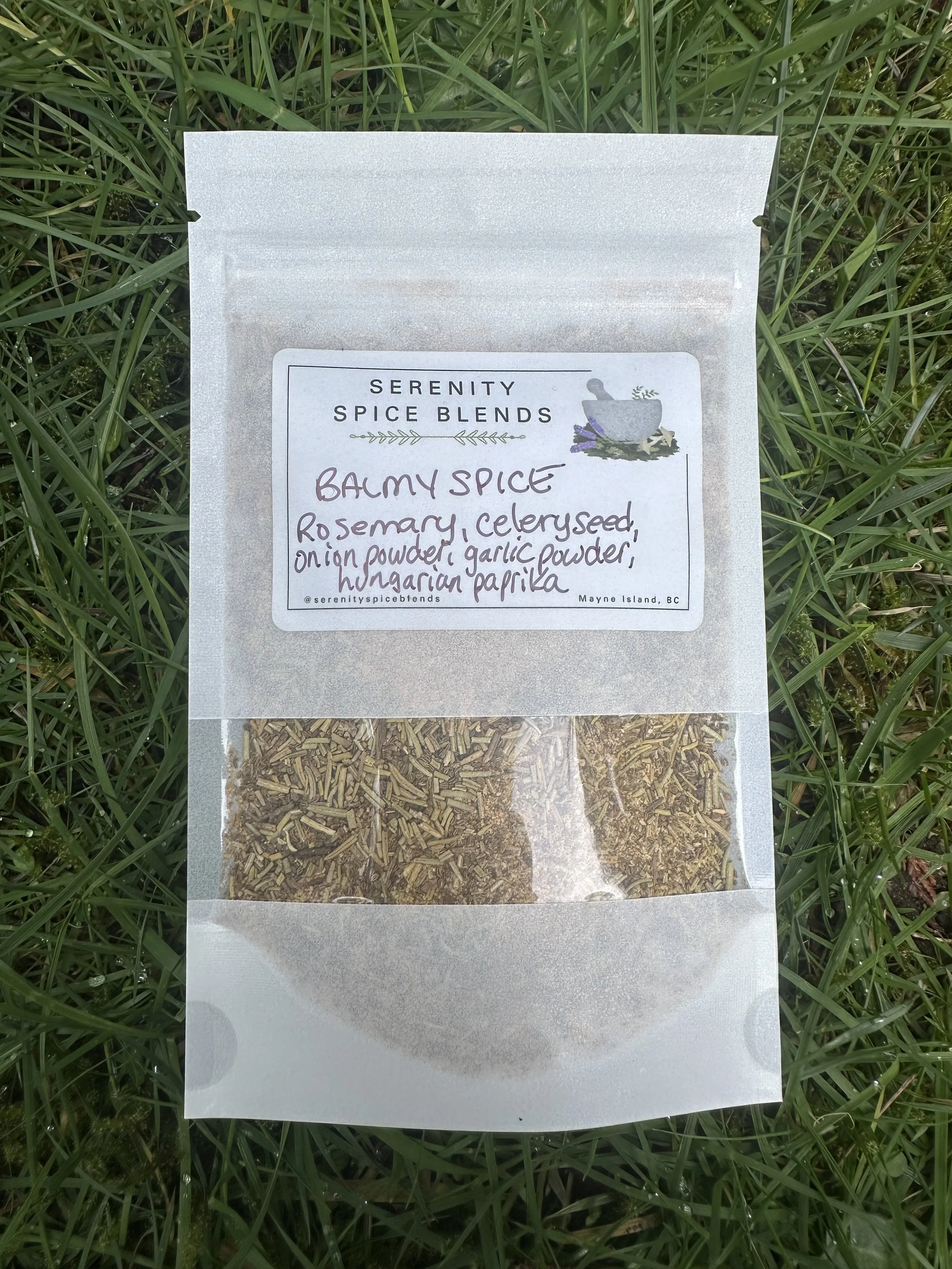 Balmy Spice Blend