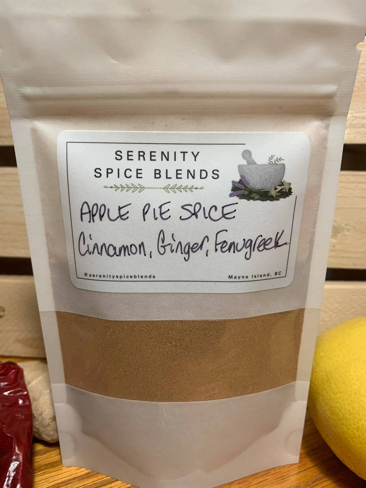 Apple Pie Spice Blend