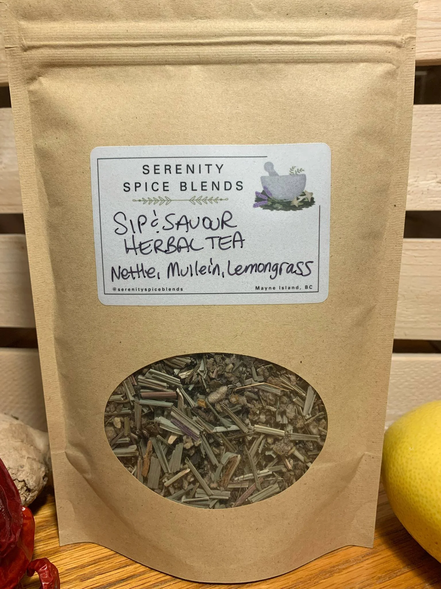 Sip & Savour Herbal Tea