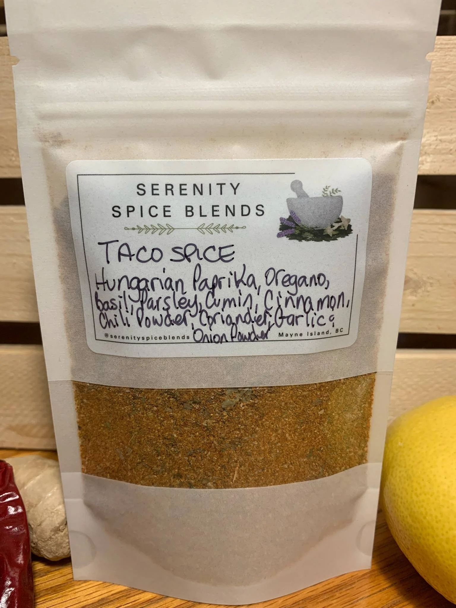 Taco Spice Blend
