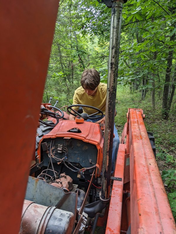 The Great Off Grid Ozark Adventure: part 6