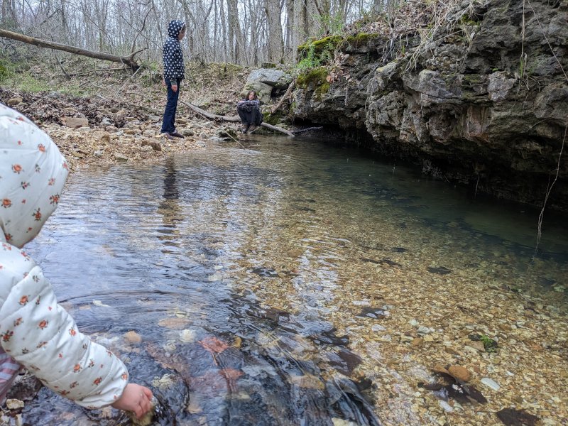 The Great Off Grid Ozark Adventure: part 4