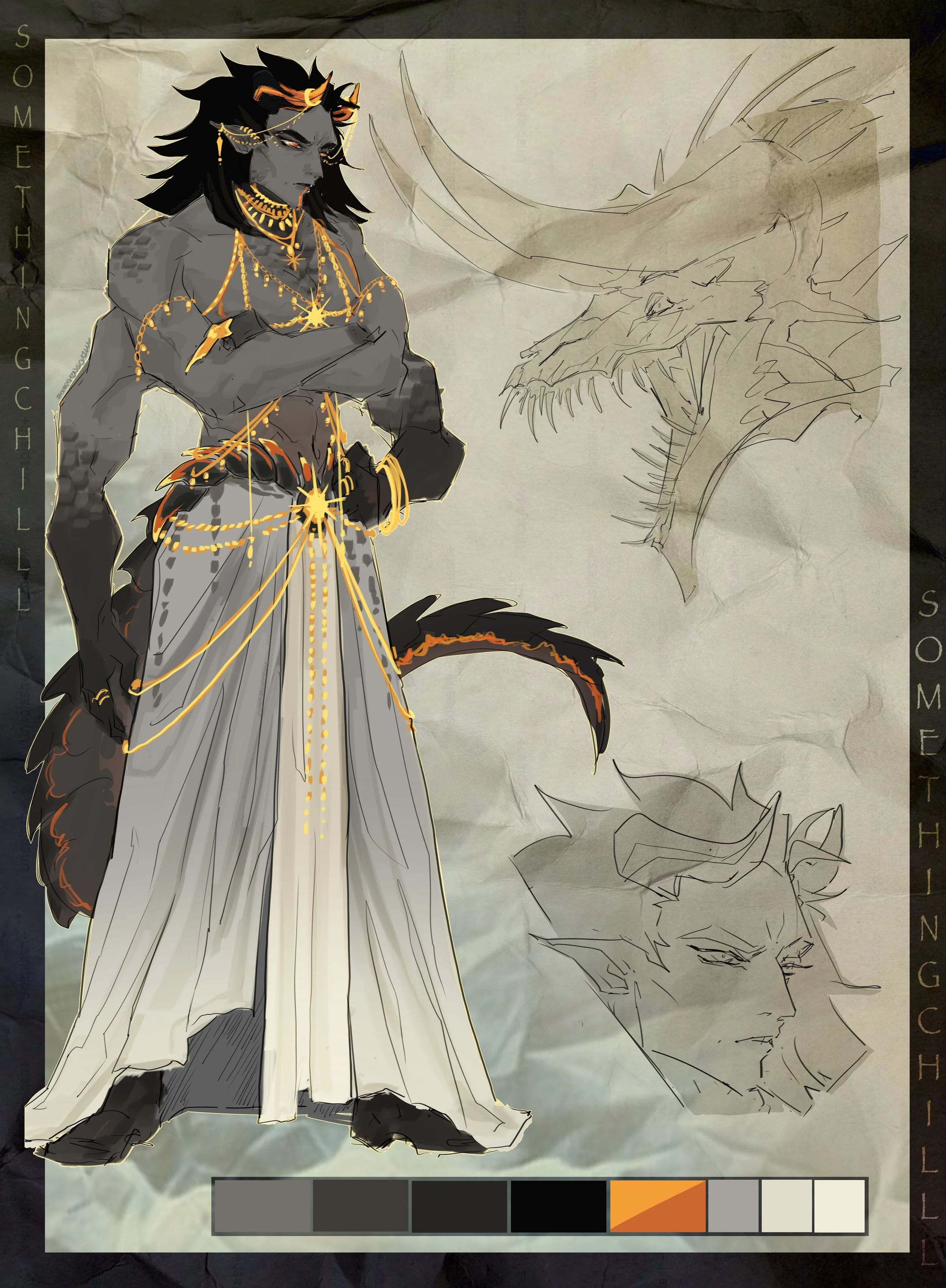 CHARACTER SHEETS