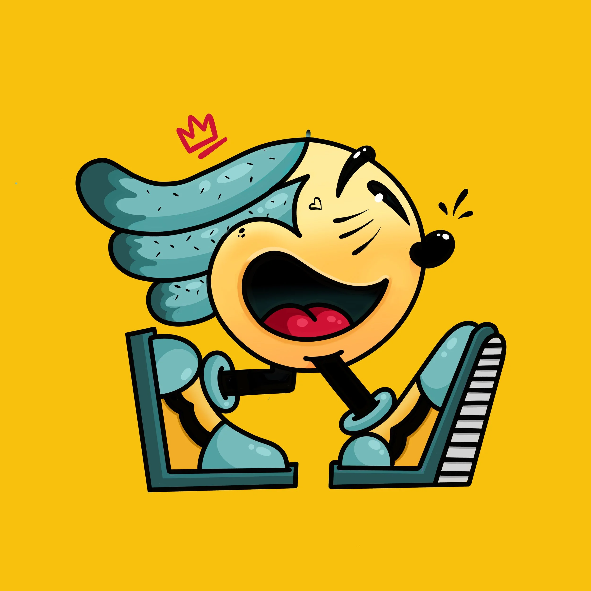 Digital Illustration, 2023