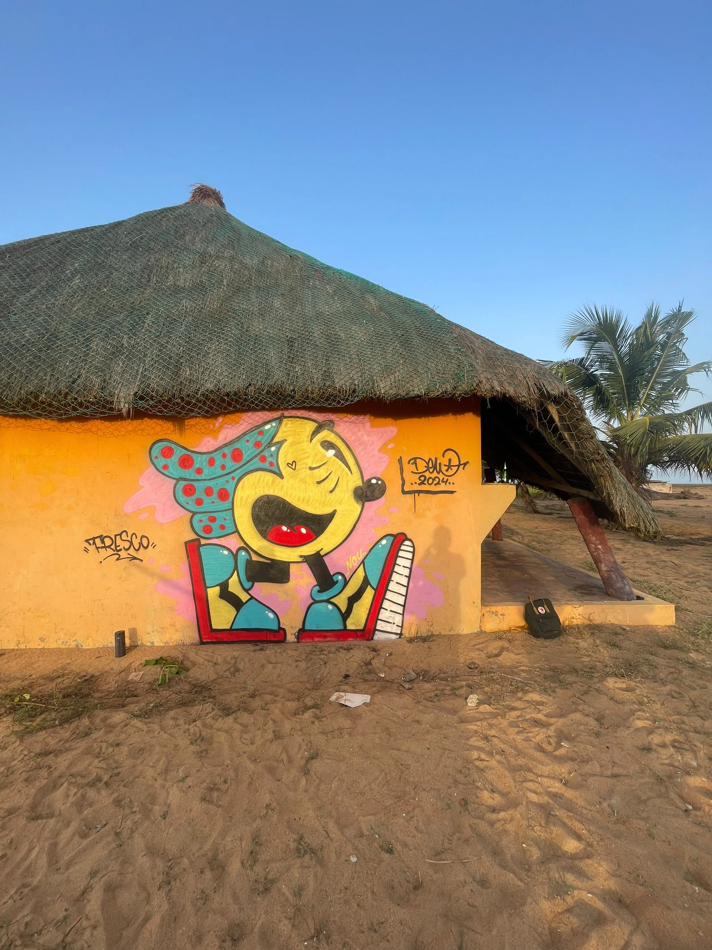 Ivory Coast, Fresco, 2024