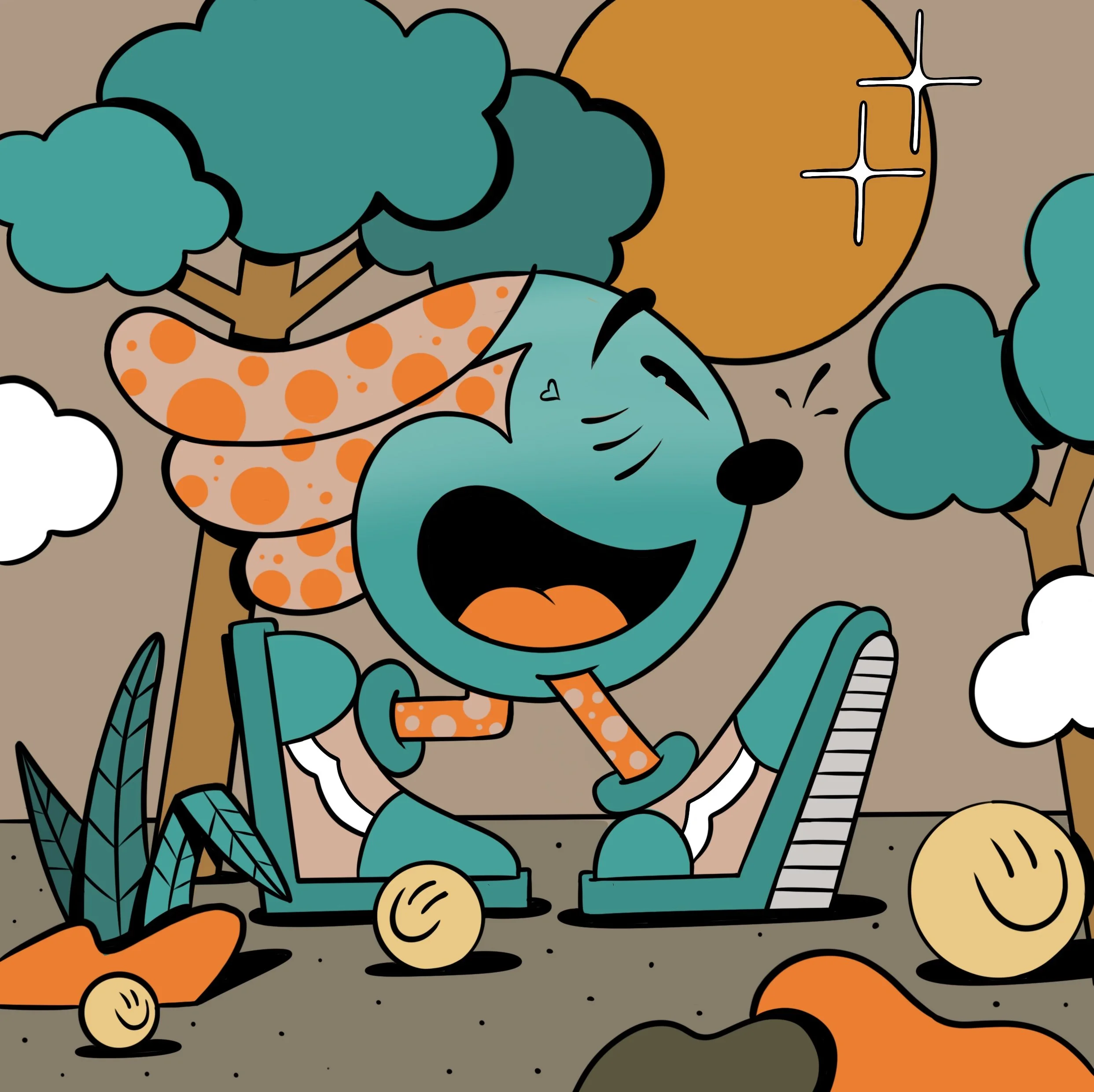 Digital Illustration, 2022