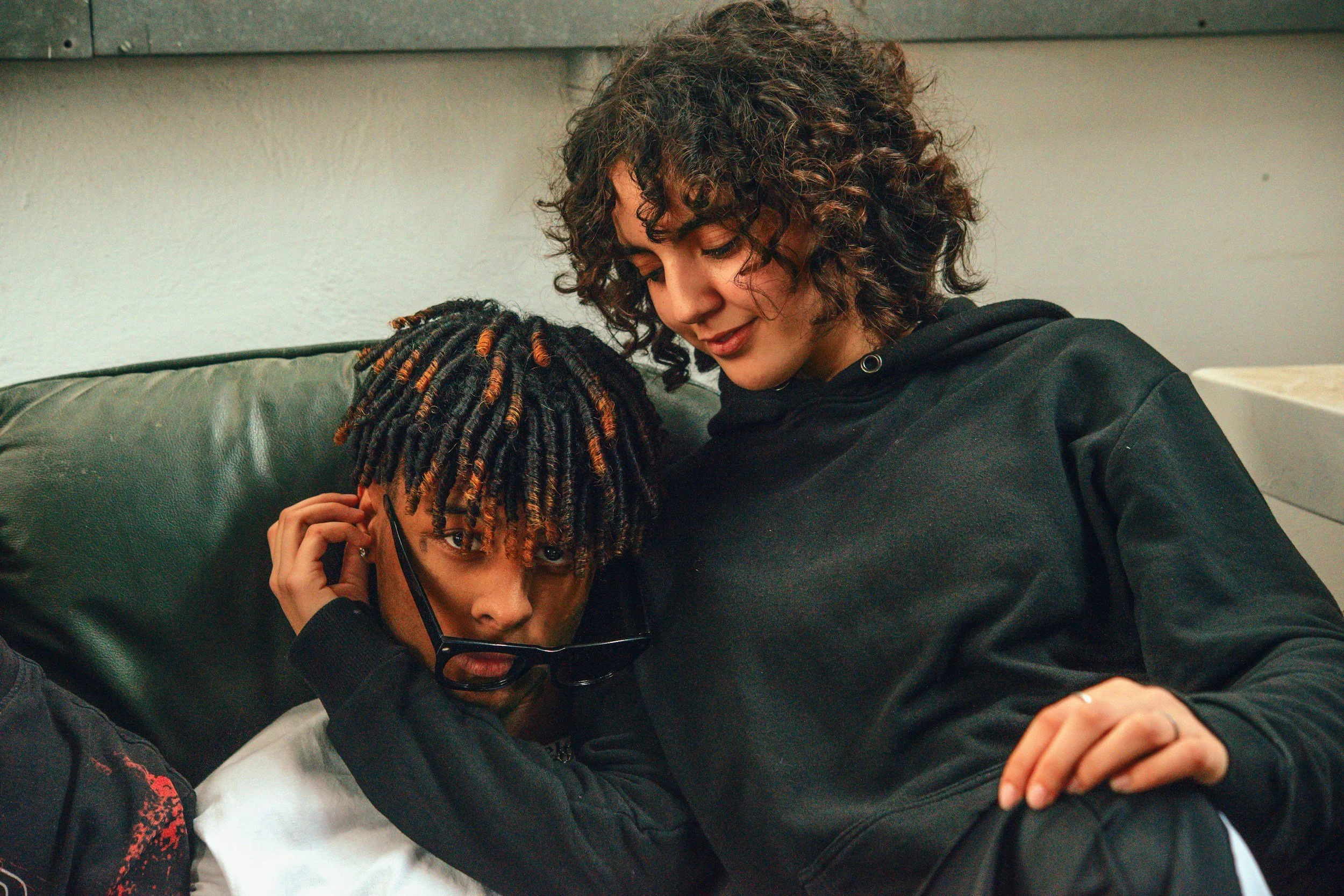 cuddle intimacy queer